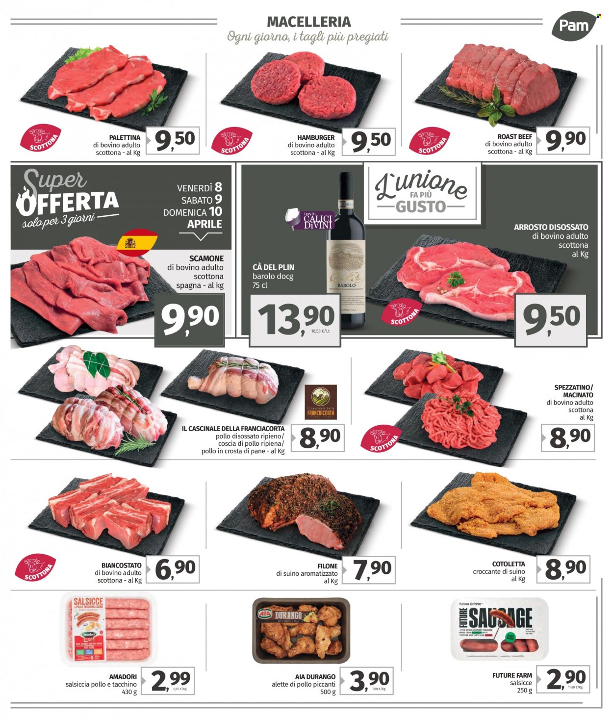 Volantino Pam Panorama - 8/4/2022 - 16/4/2022. Pagina 23