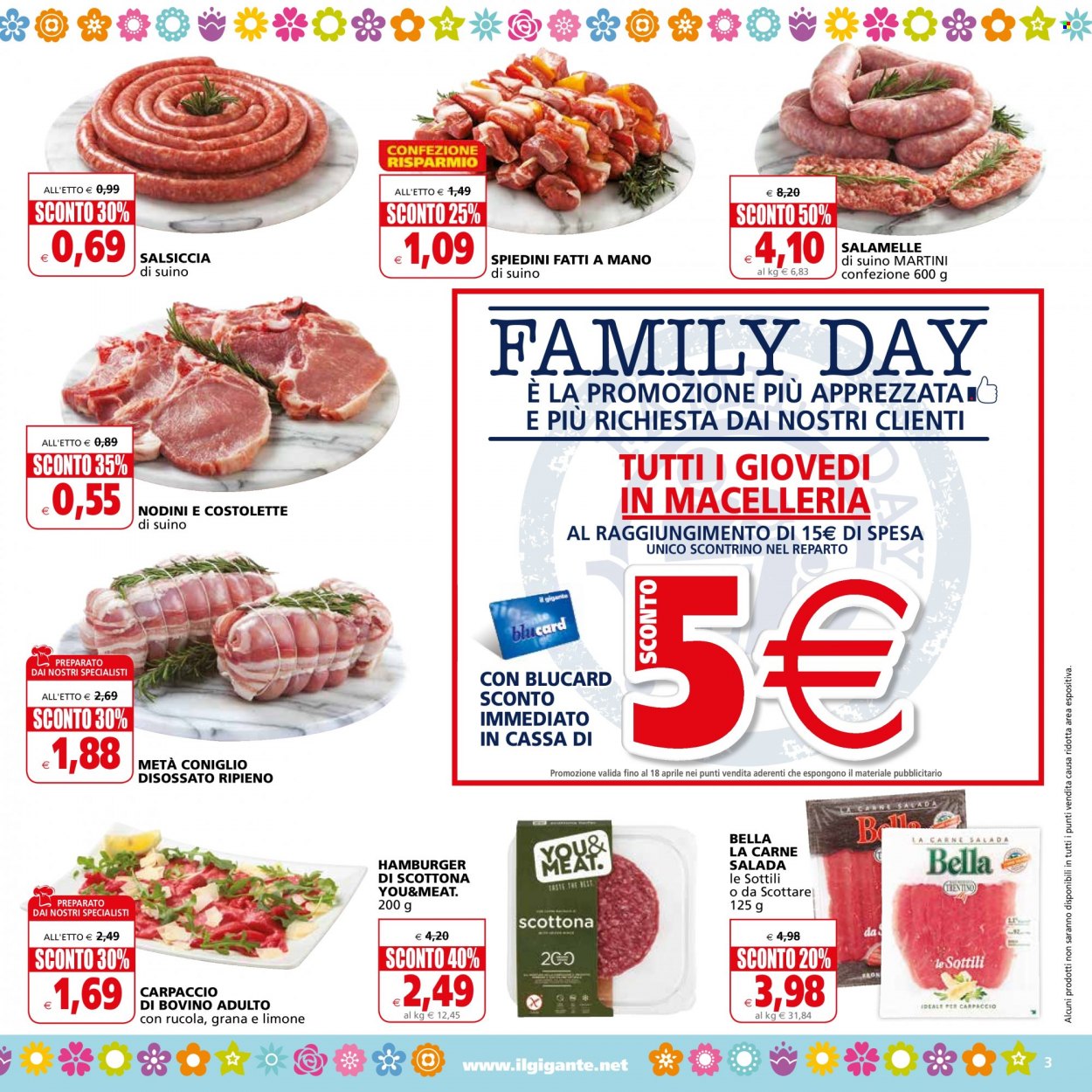 Volantino Il Gigante - 11/4/2022 - 18/4/2022. Pagina 3