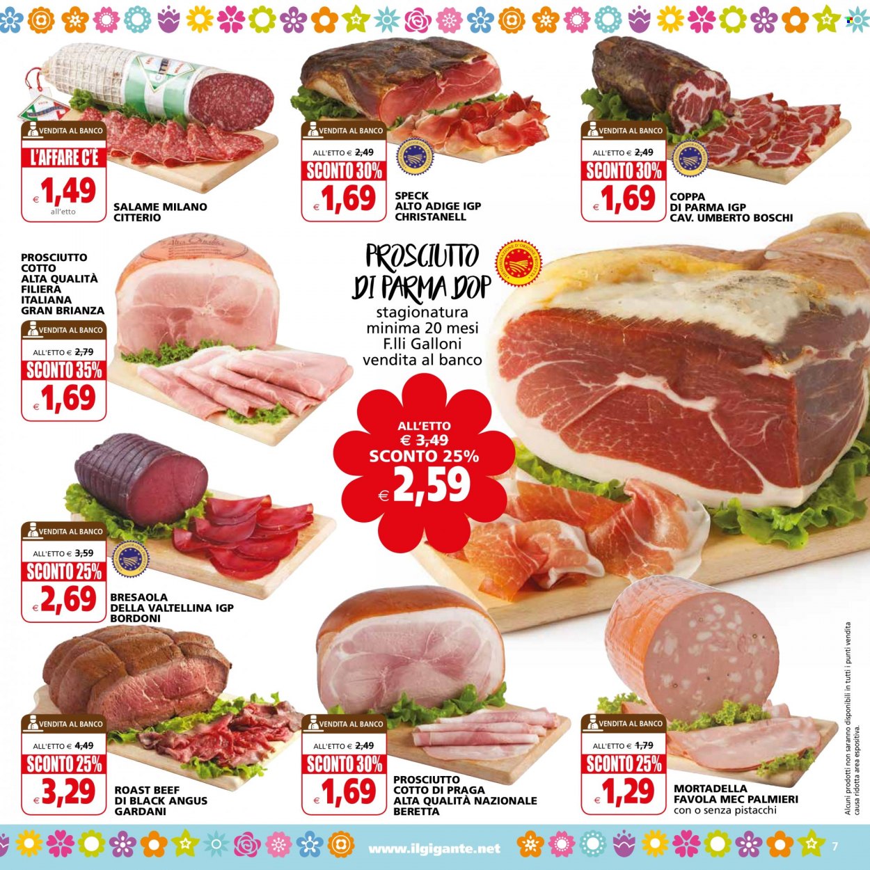 Volantino Il Gigante - 11/4/2022 - 18/4/2022. Pagina 7