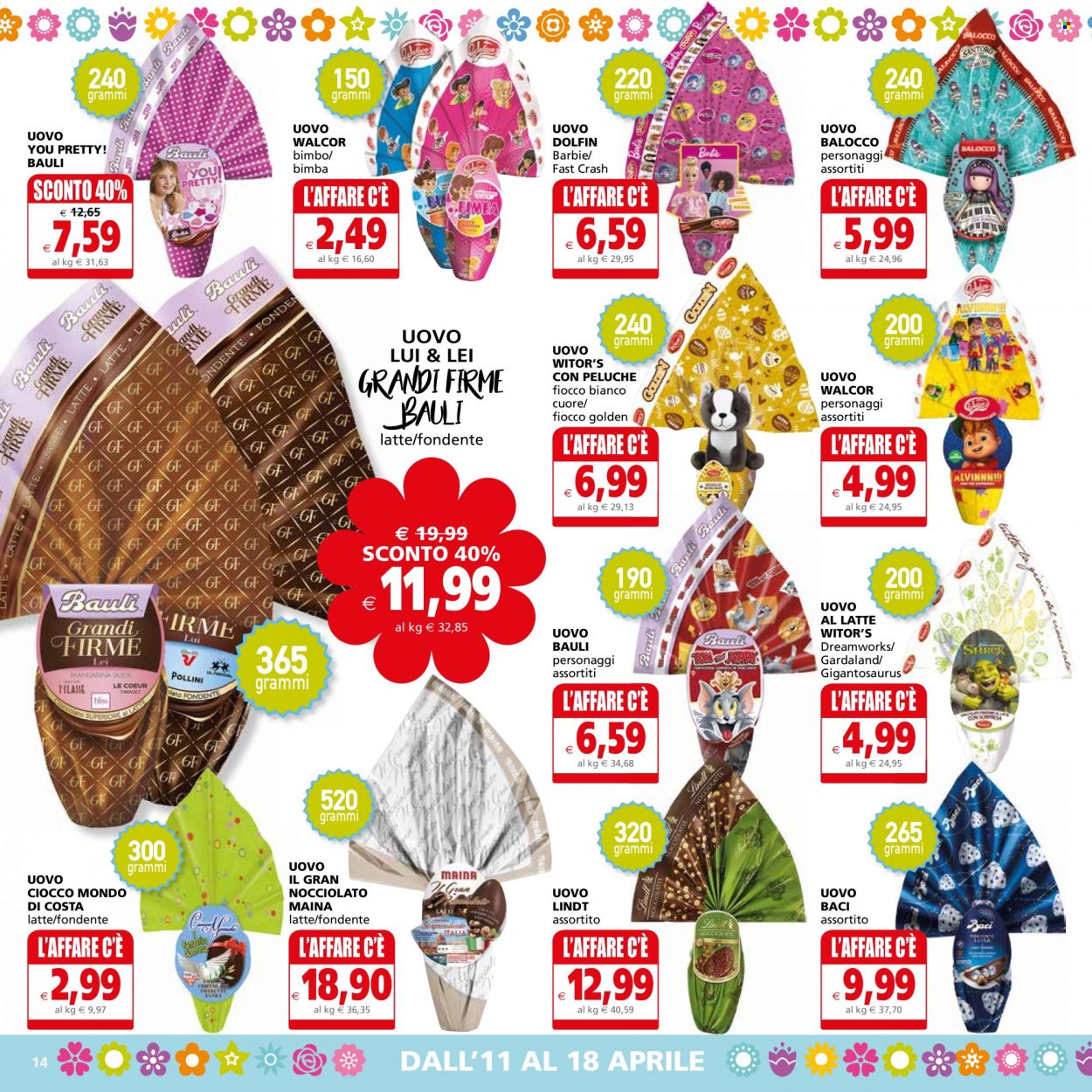 Volantino Il Gigante - 11/4/2022 - 18/4/2022. Pagina 14