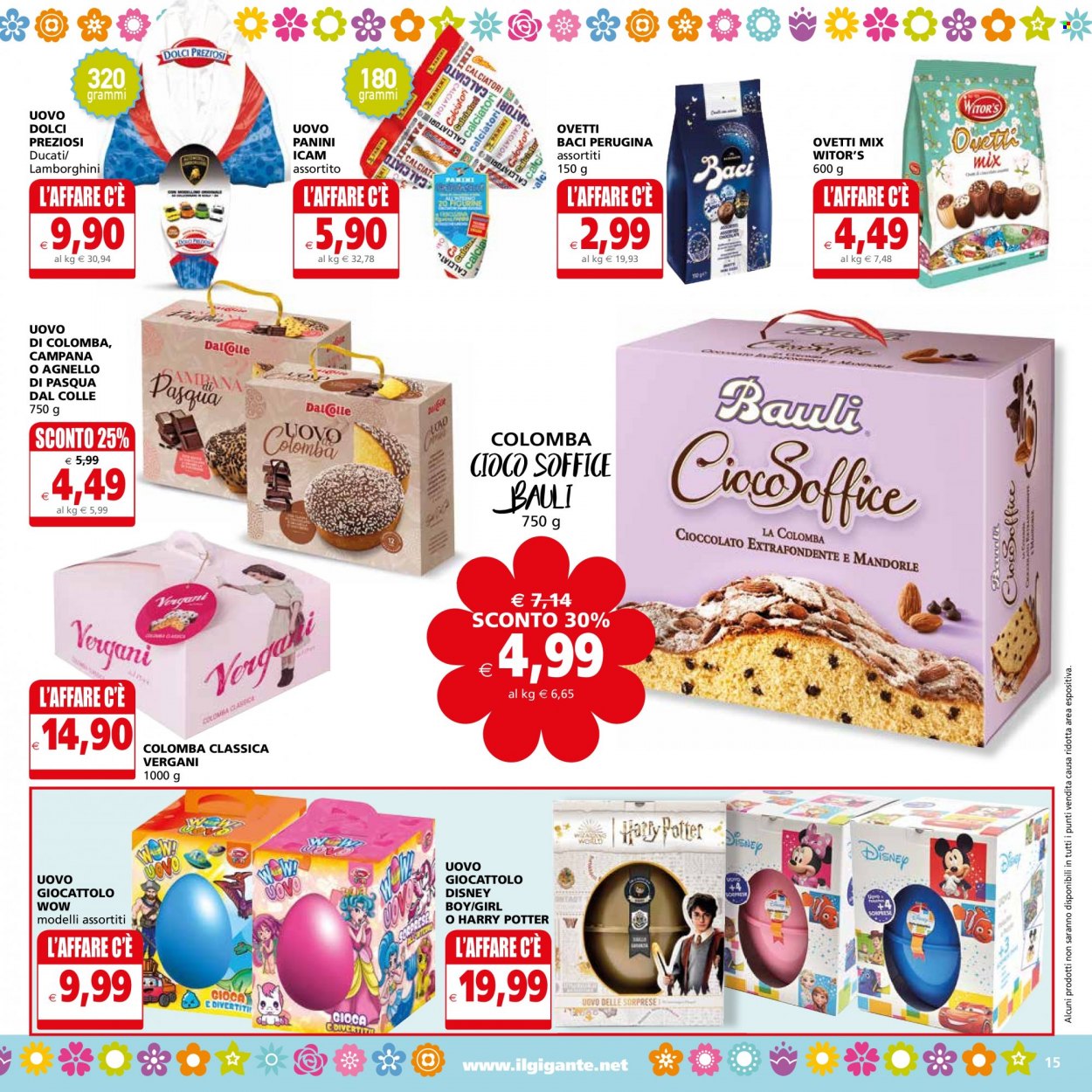Volantino Il Gigante - 11/4/2022 - 18/4/2022. Pagina 15