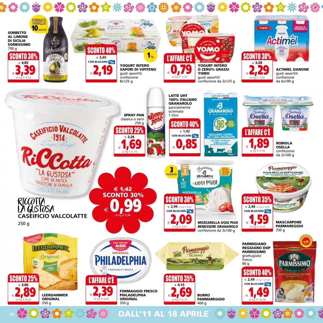 Volantino Il Gigante - 11/4/2022 - 18/4/2022. Pagina 20
