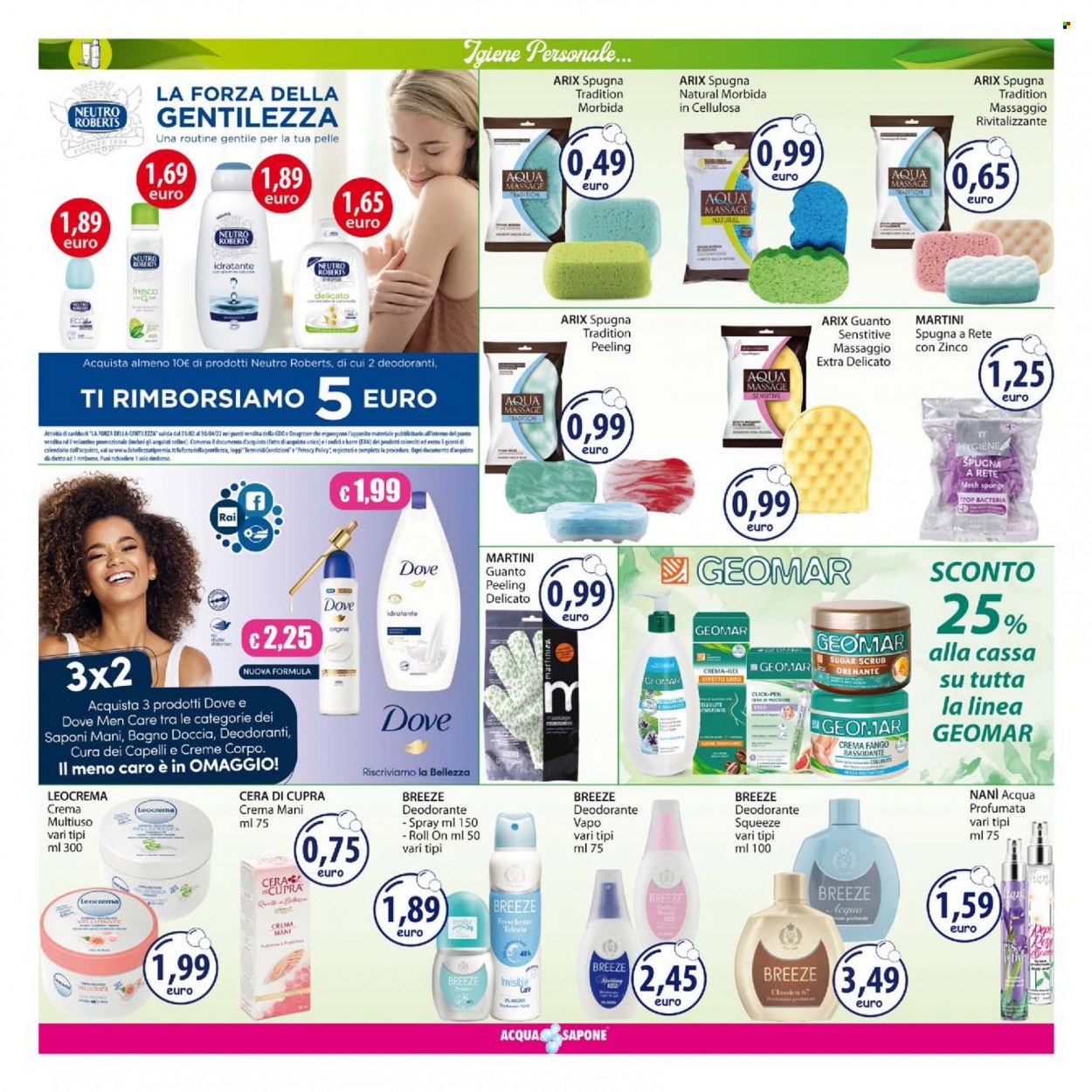 Volantino Acqua & Sapone - 11/4/2022 - 24/4/2022. Pagina 5