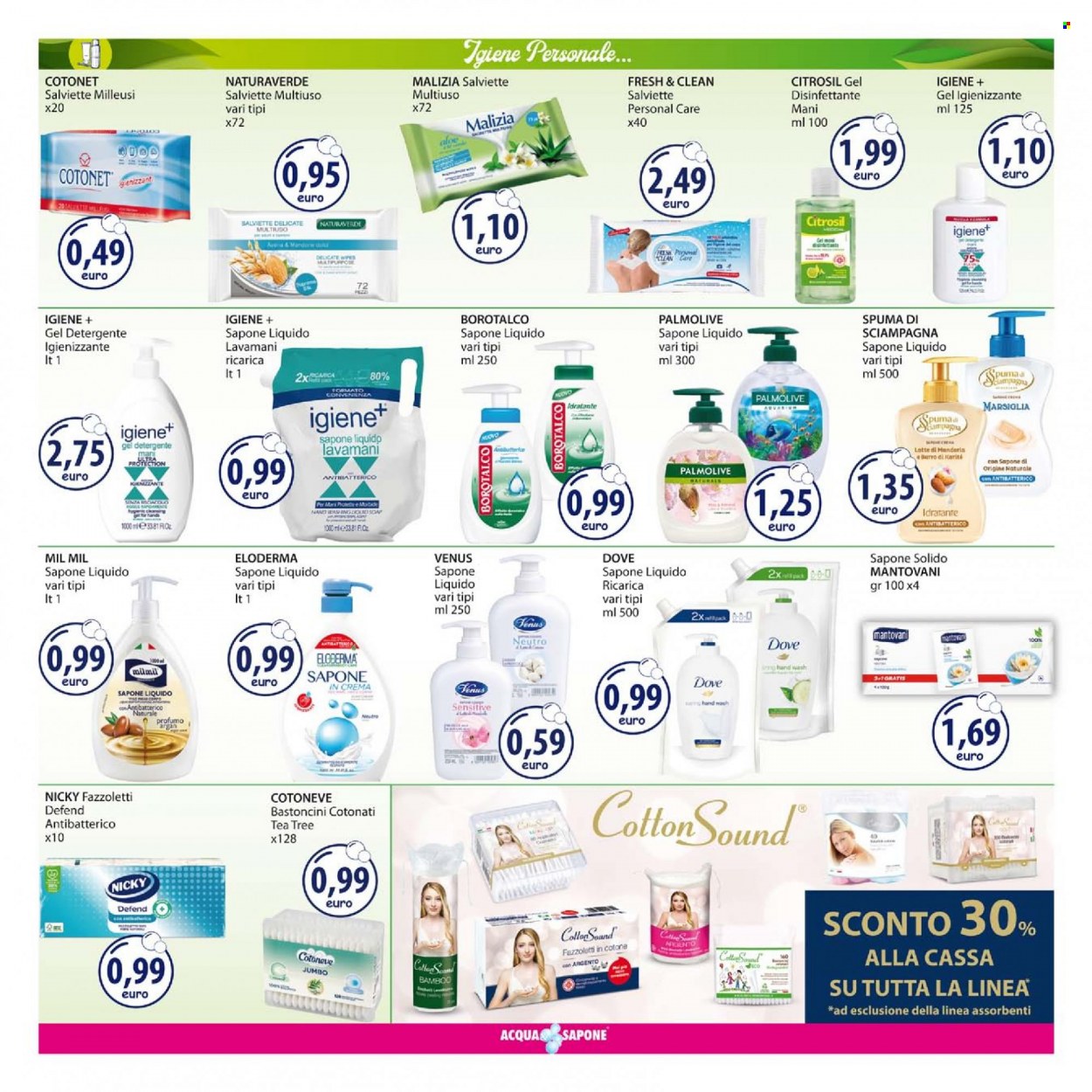 Volantino Acqua & Sapone - 11/4/2022 - 24/4/2022. Pagina 10