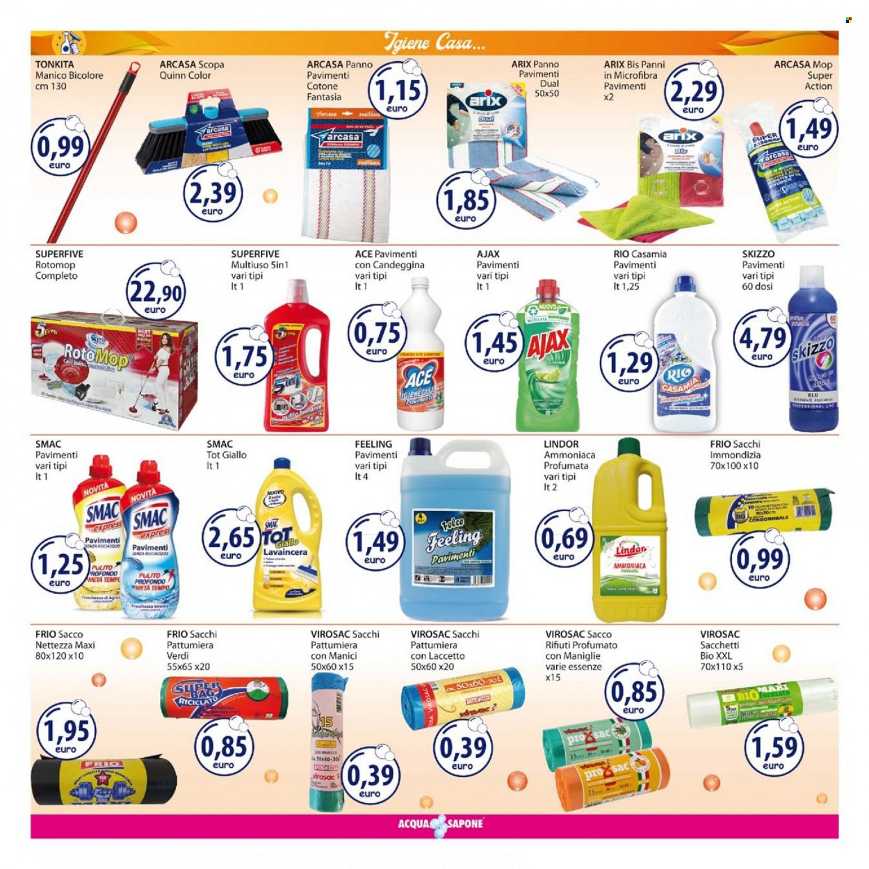Volantino Acqua & Sapone - 11/4/2022 - 24/4/2022. Pagina 16