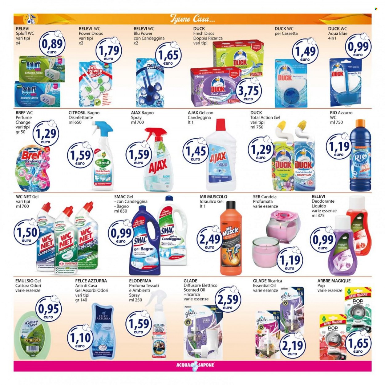 Volantino Acqua & Sapone - 11/4/2022 - 24/4/2022. Pagina 17