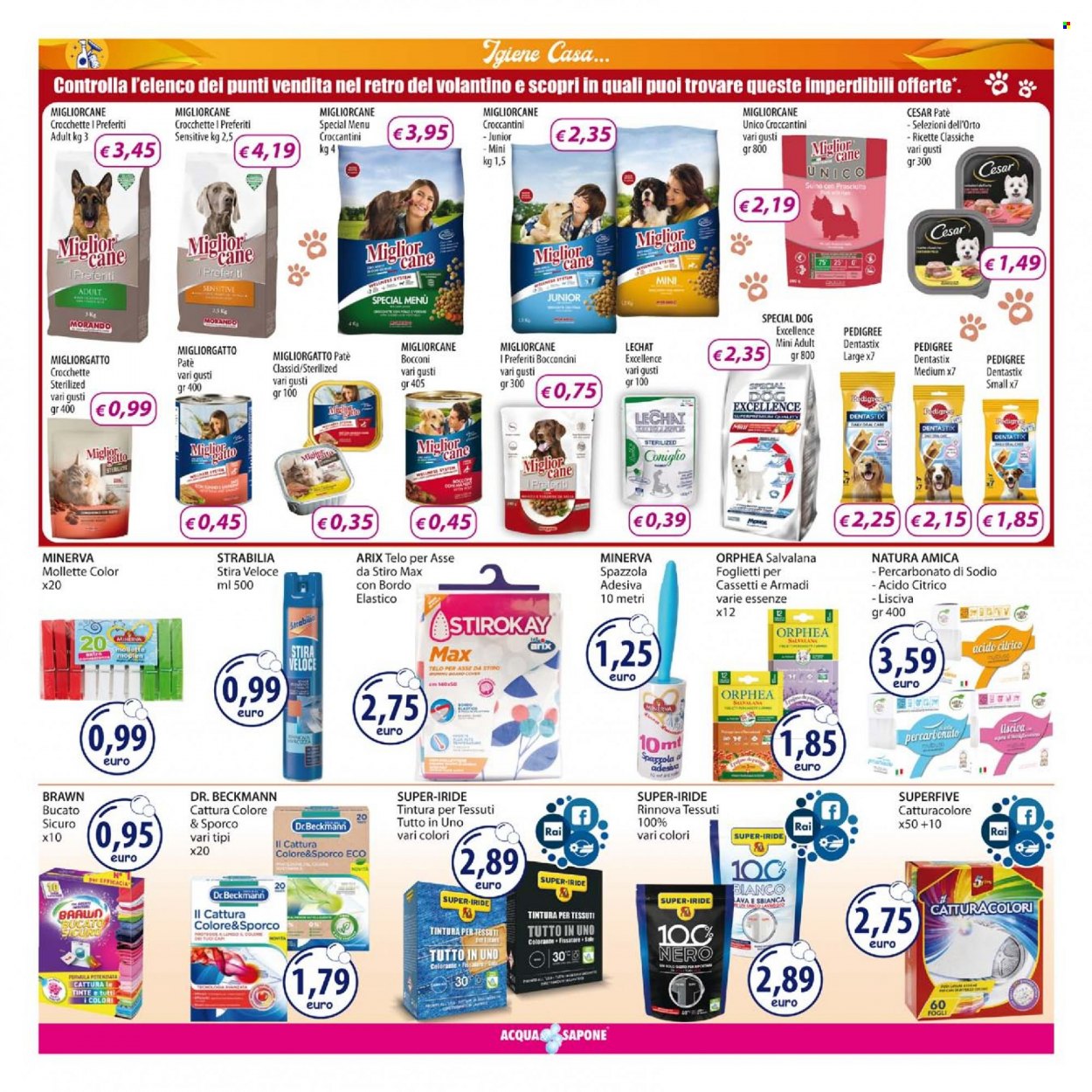 Volantino Acqua & Sapone - 11/4/2022 - 24/4/2022. Pagina 18