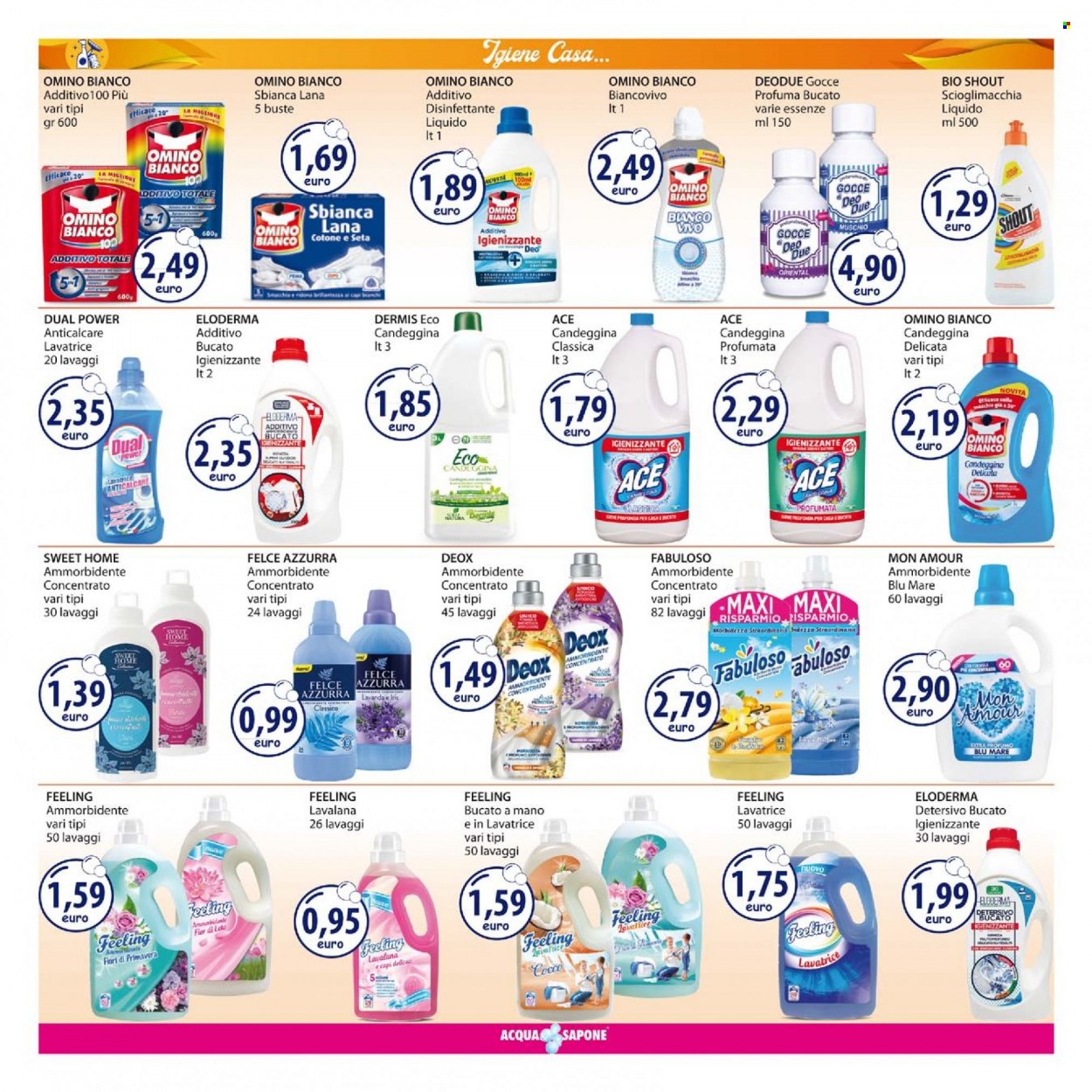 Volantino Acqua & Sapone - 11/4/2022 - 24/4/2022. Pagina 19