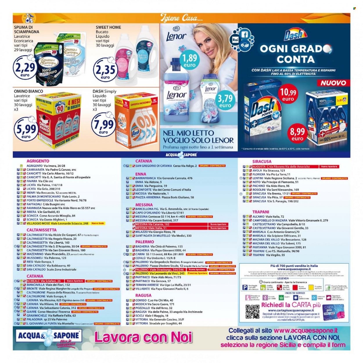 Volantino Acqua & Sapone - 11/4/2022 - 24/4/2022. Pagina 20