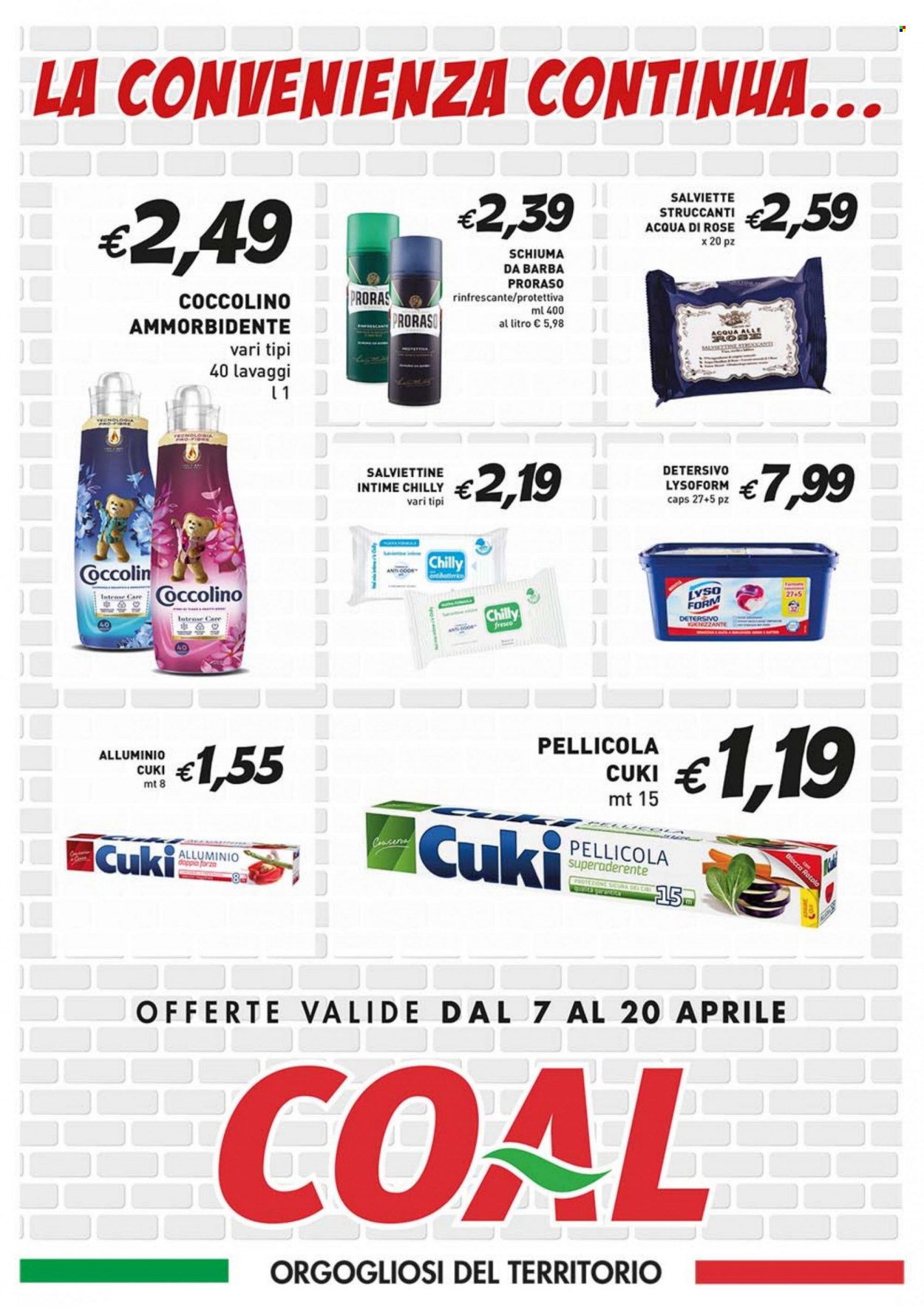 Volantino COAL - 7/4/2022 - 20/4/2022. Pagina 6