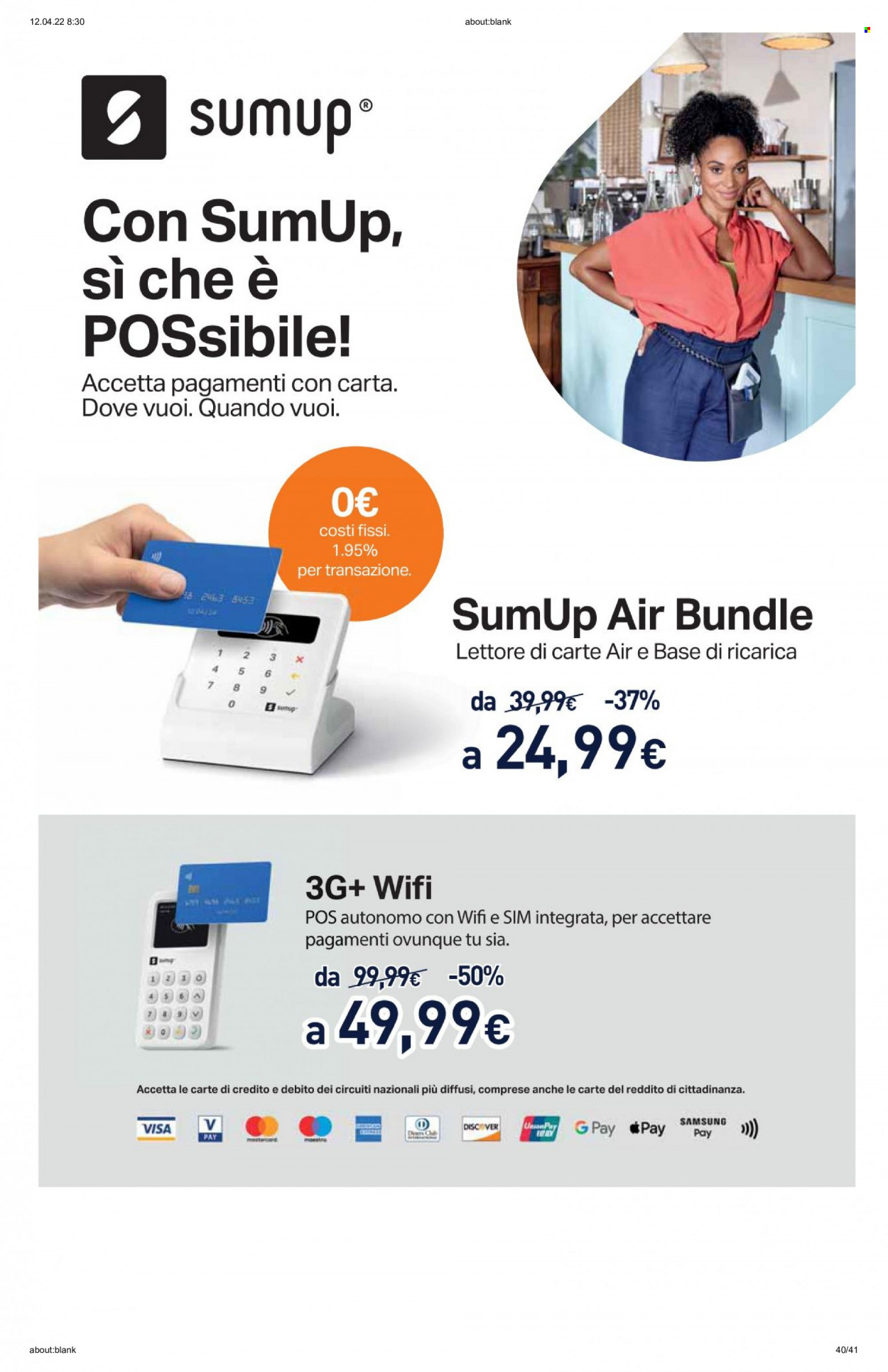 Volantino Unieuro - 11/4/2022 - 24/4/2022. Pagina 40