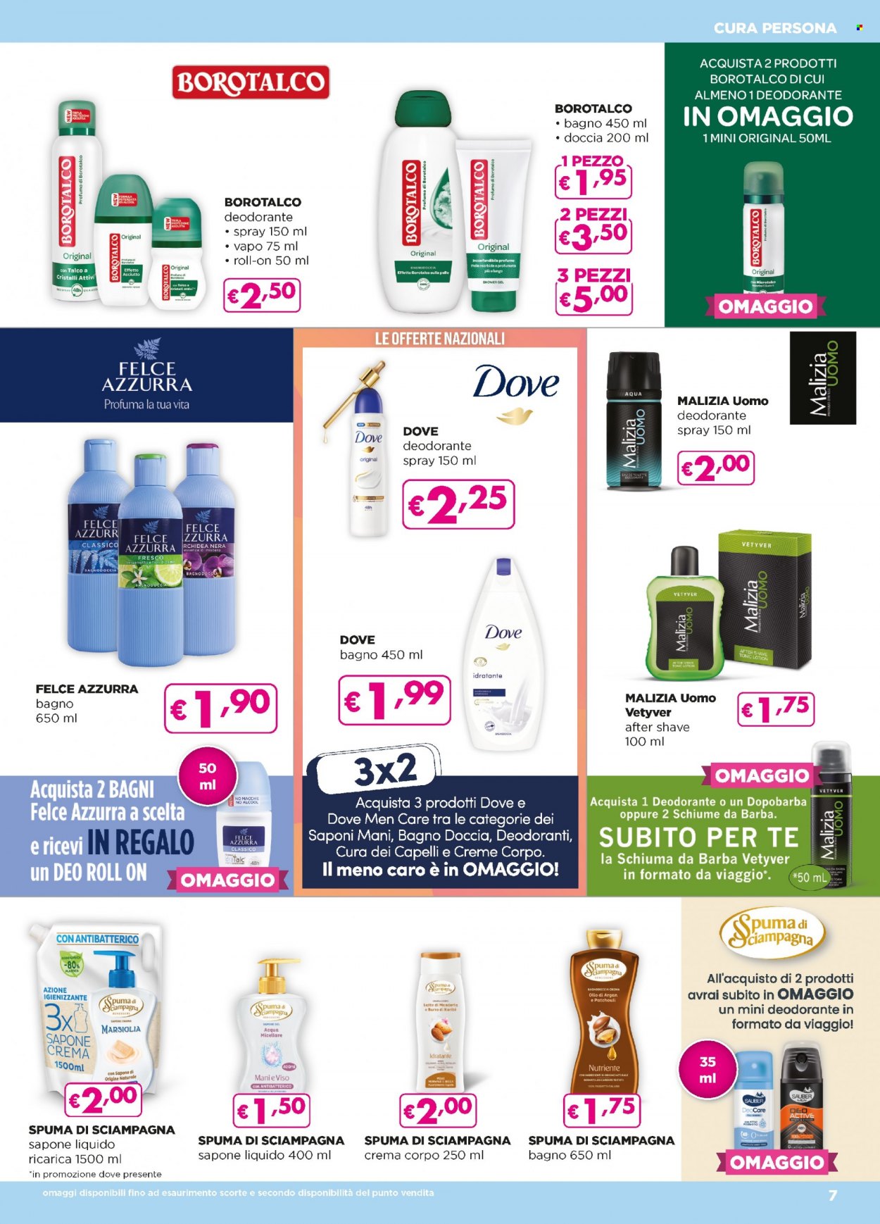 Volantino Acqua & Sapone - 14/4/2022 - 3/5/2022. Pagina 7