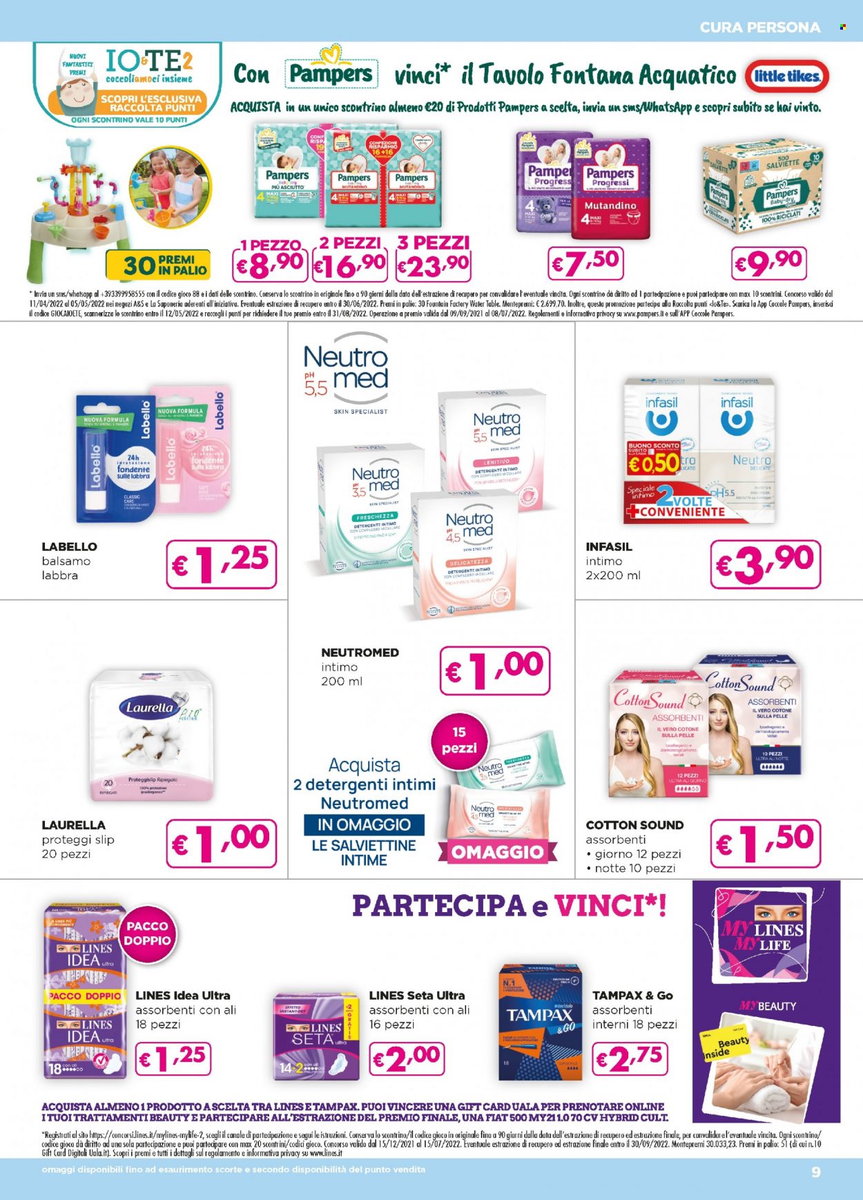 Volantino Acqua & Sapone - 14/4/2022 - 3/5/2022. Pagina 9