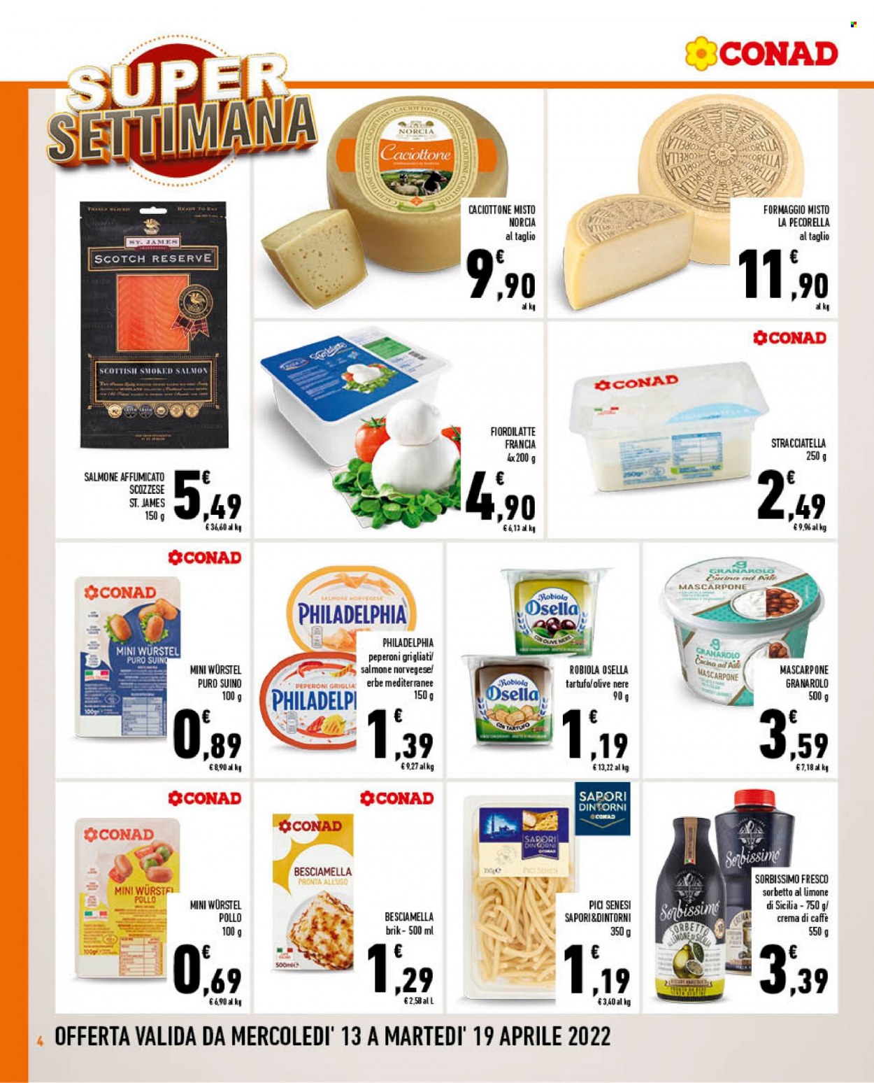 Volantino Conad - 13/4/2022 - 19/4/2022. Pagina 4