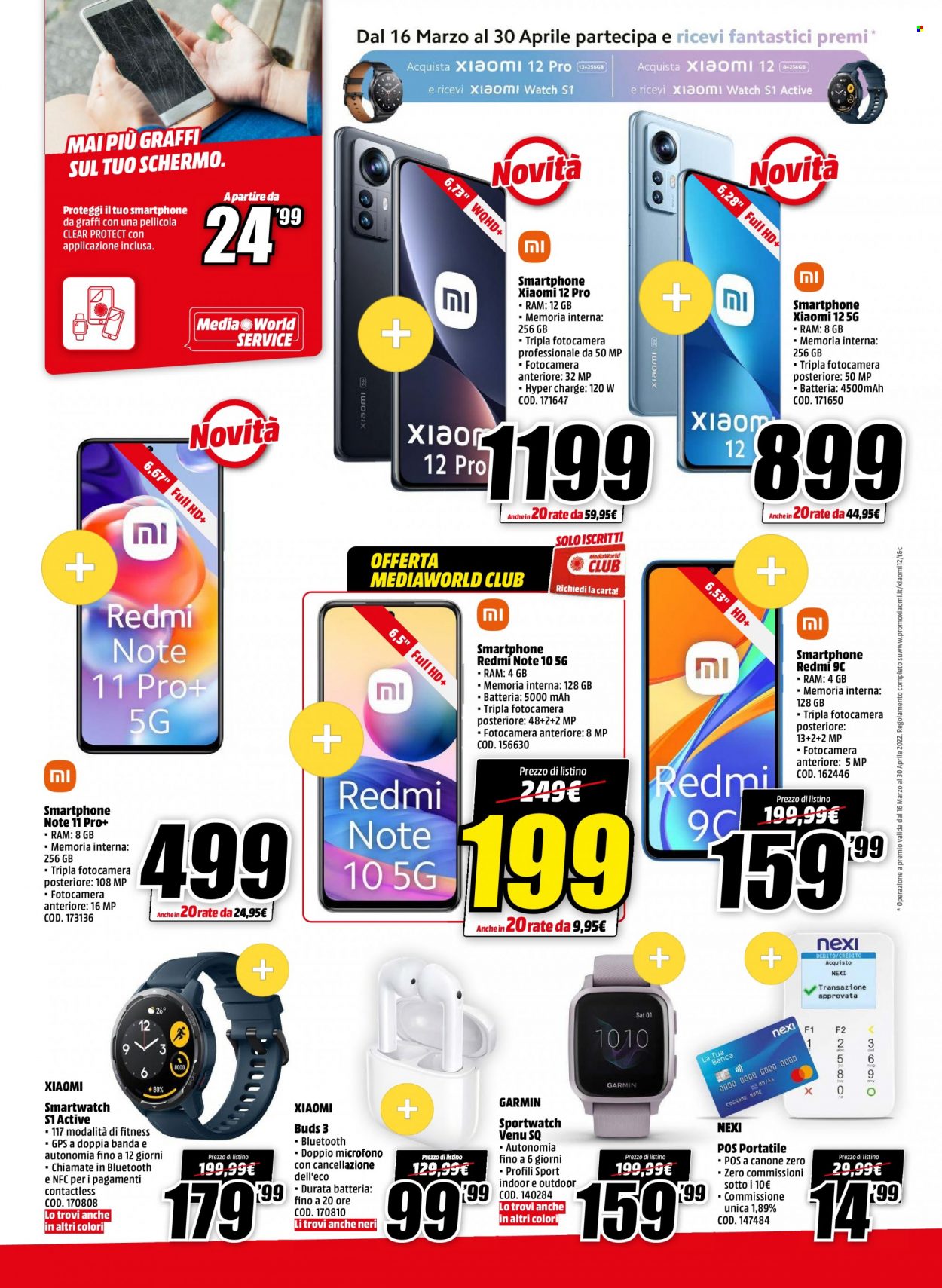Volantino MediaWorld - 11/4/2022 - 20/4/2022. Pagina 4