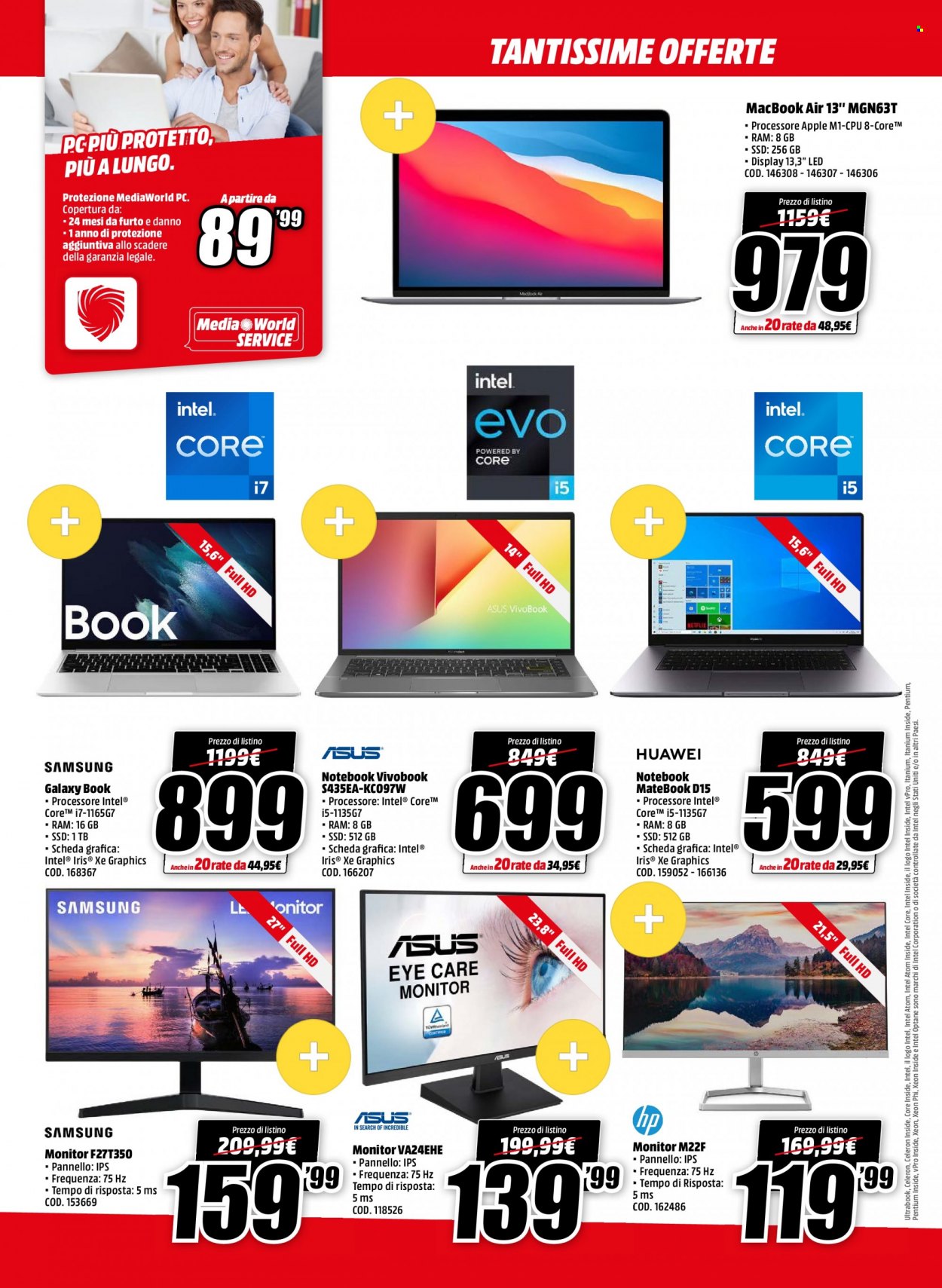 Volantino MediaWorld - 11/4/2022 - 20/4/2022. Pagina 6