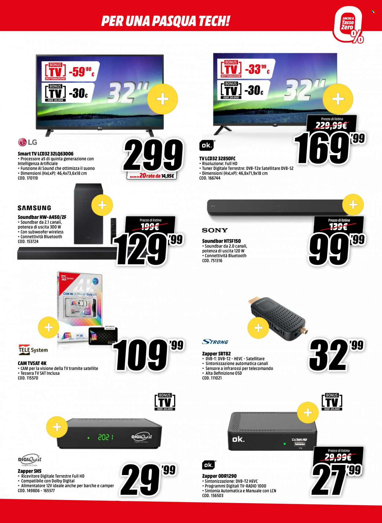 Volantino MediaWorld - 11/4/2022 - 20/4/2022. Pagina 15