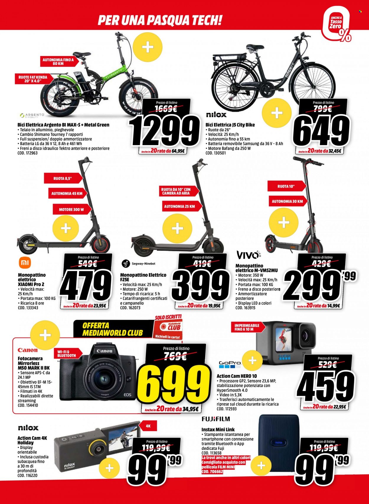 Volantino MediaWorld - 11/4/2022 - 20/4/2022. Pagina 17