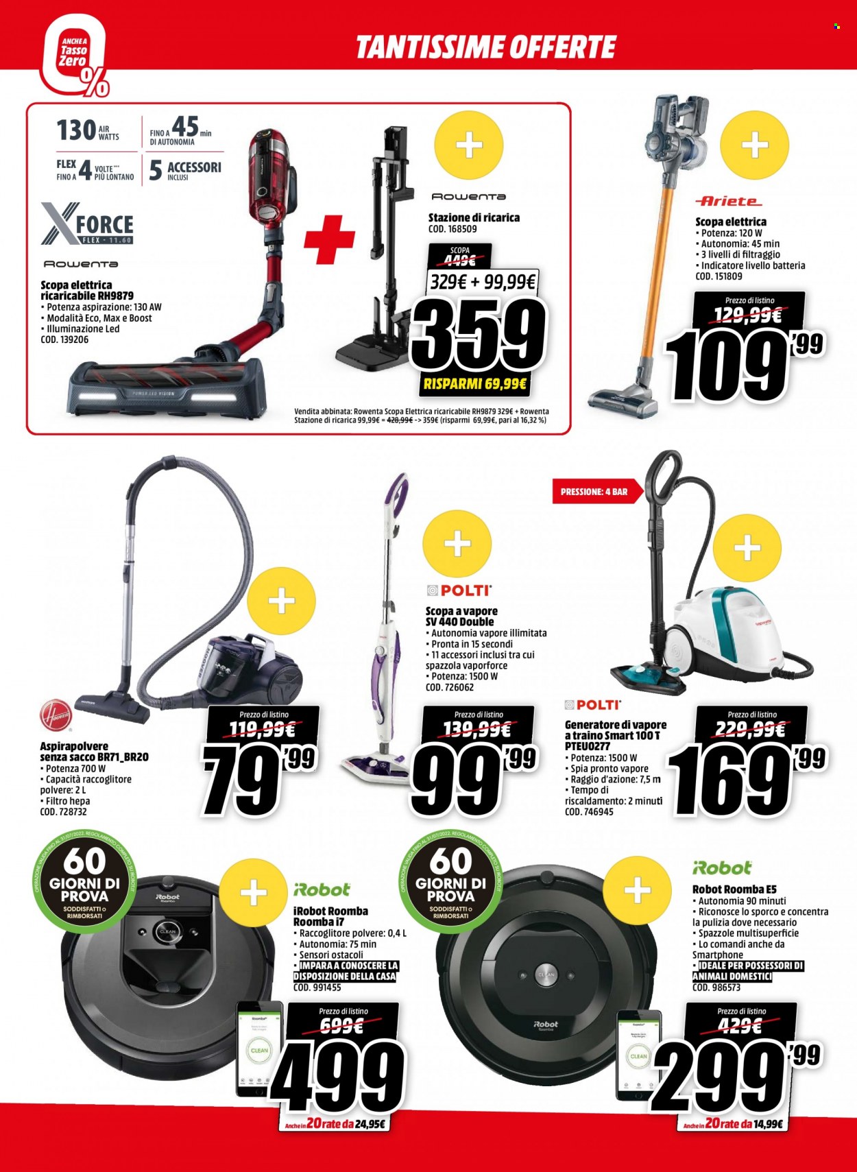 Volantino MediaWorld - 11/4/2022 - 20/4/2022. Pagina 22