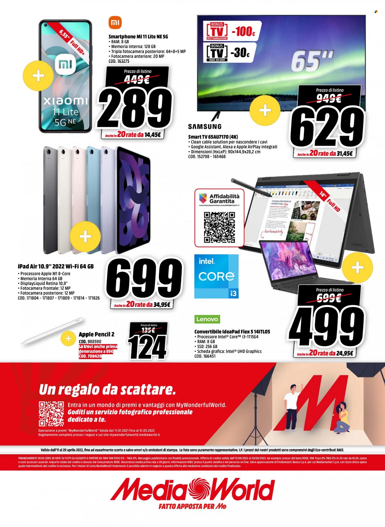 Volantino MediaWorld - 11/4/2022 - 20/4/2022. Pagina 24