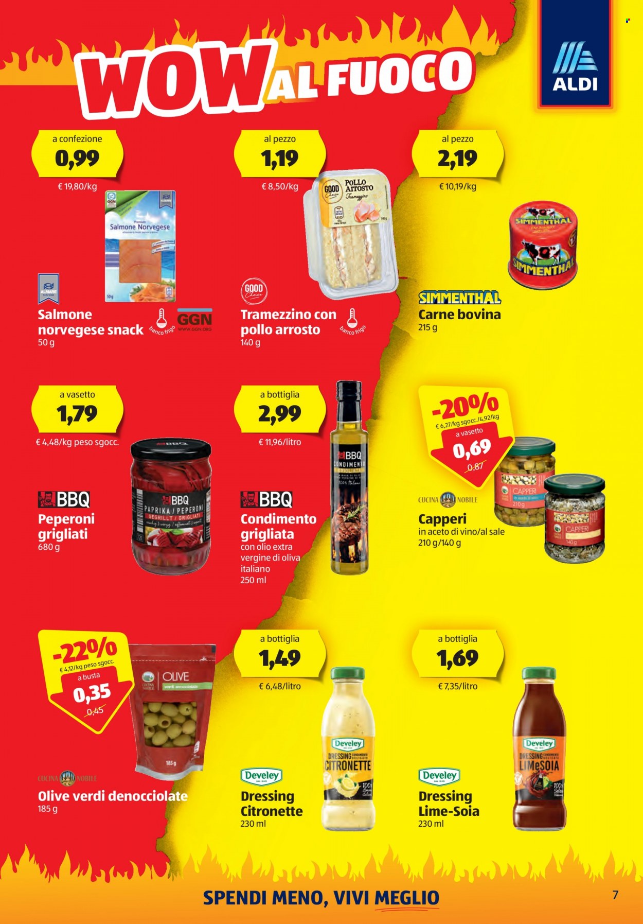 Volantino Aldi - 18/4/2022 - 24/4/2022. Pagina 7