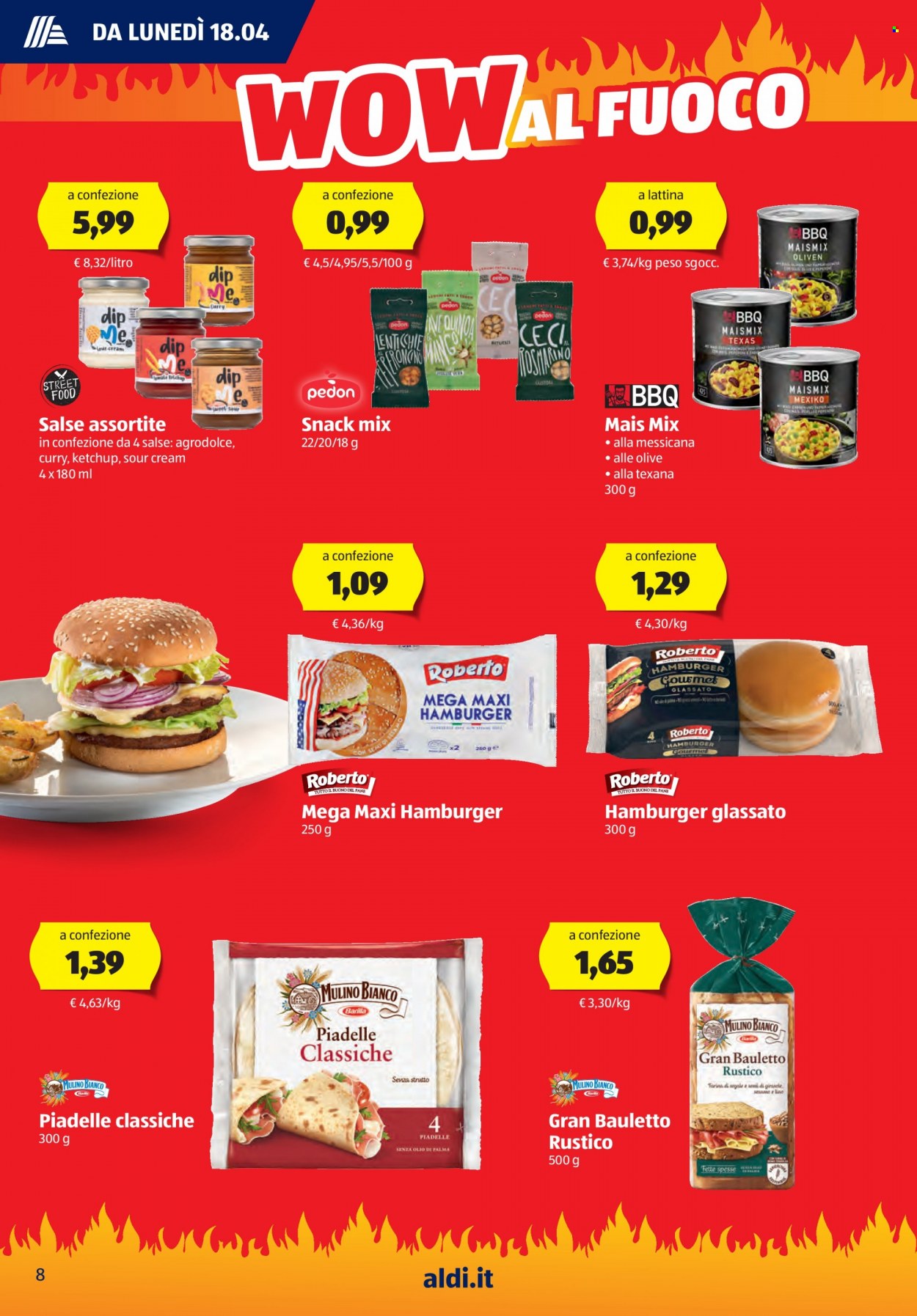 Volantino Aldi - 18/4/2022 - 24/4/2022. Pagina 8