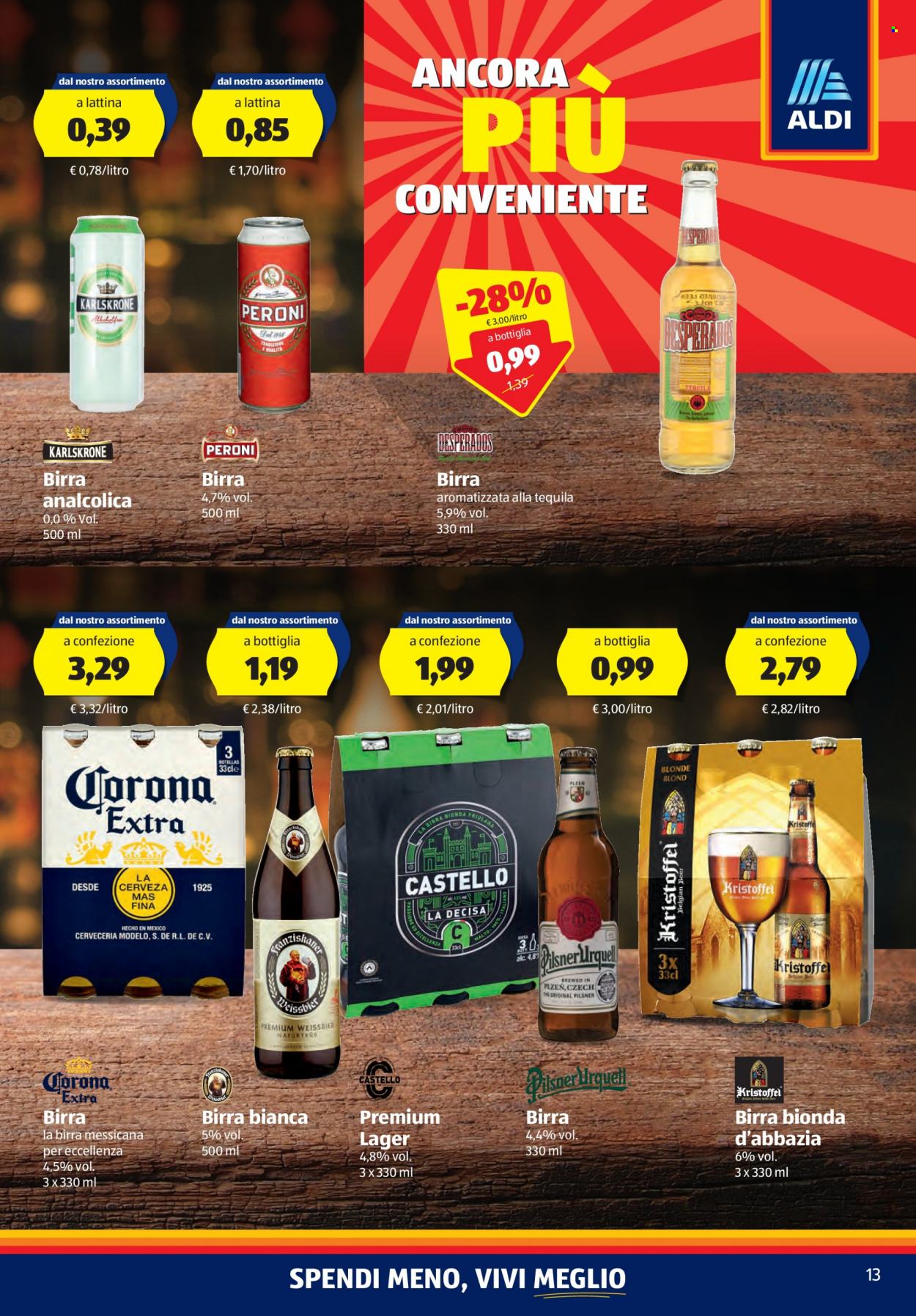Volantino Aldi - 18/4/2022 - 24/4/2022. Pagina 13