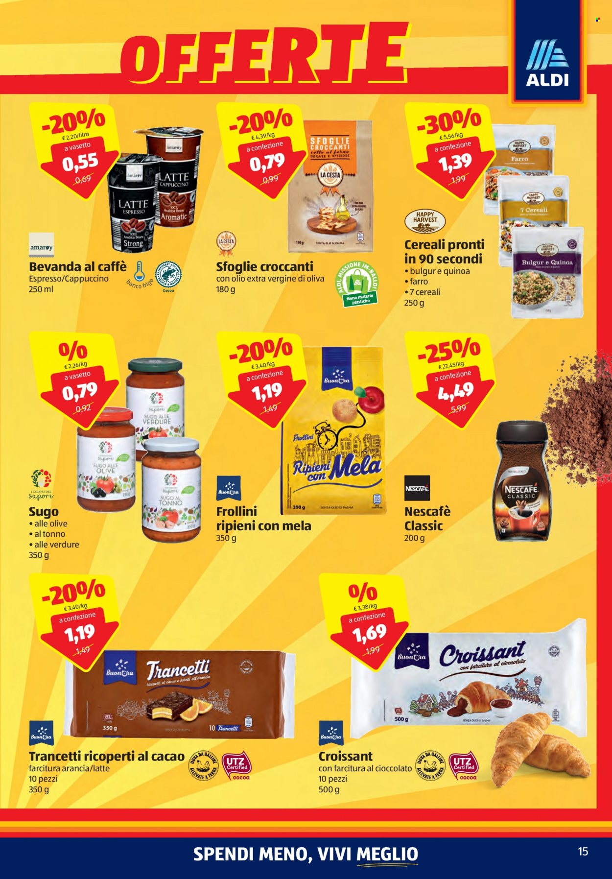 Volantino Aldi - 18/4/2022 - 24/4/2022. Pagina 15