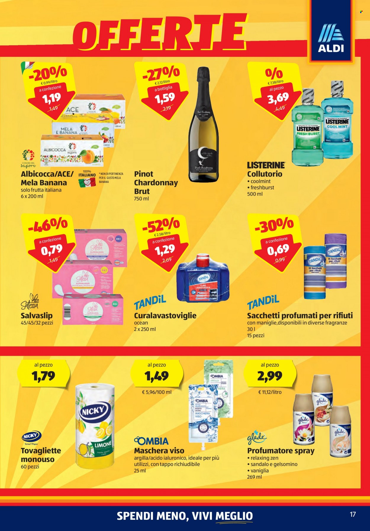 Volantino Aldi - 18/4/2022 - 24/4/2022. Pagina 17