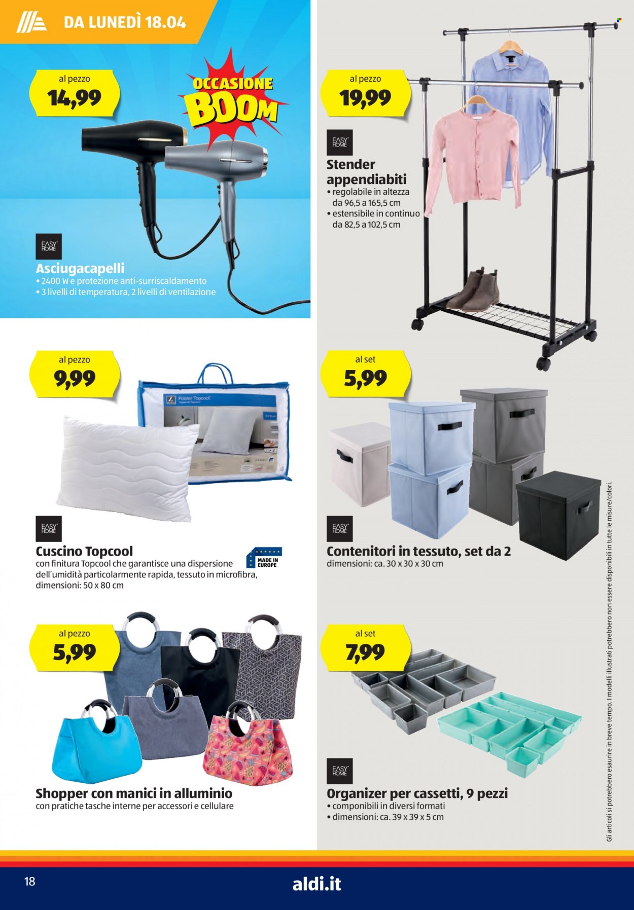 Volantino Aldi - 18/4/2022 - 24/4/2022. Pagina 18