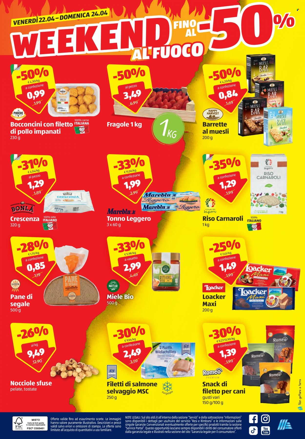 Volantino Aldi - 18/4/2022 - 24/4/2022. Pagina 24