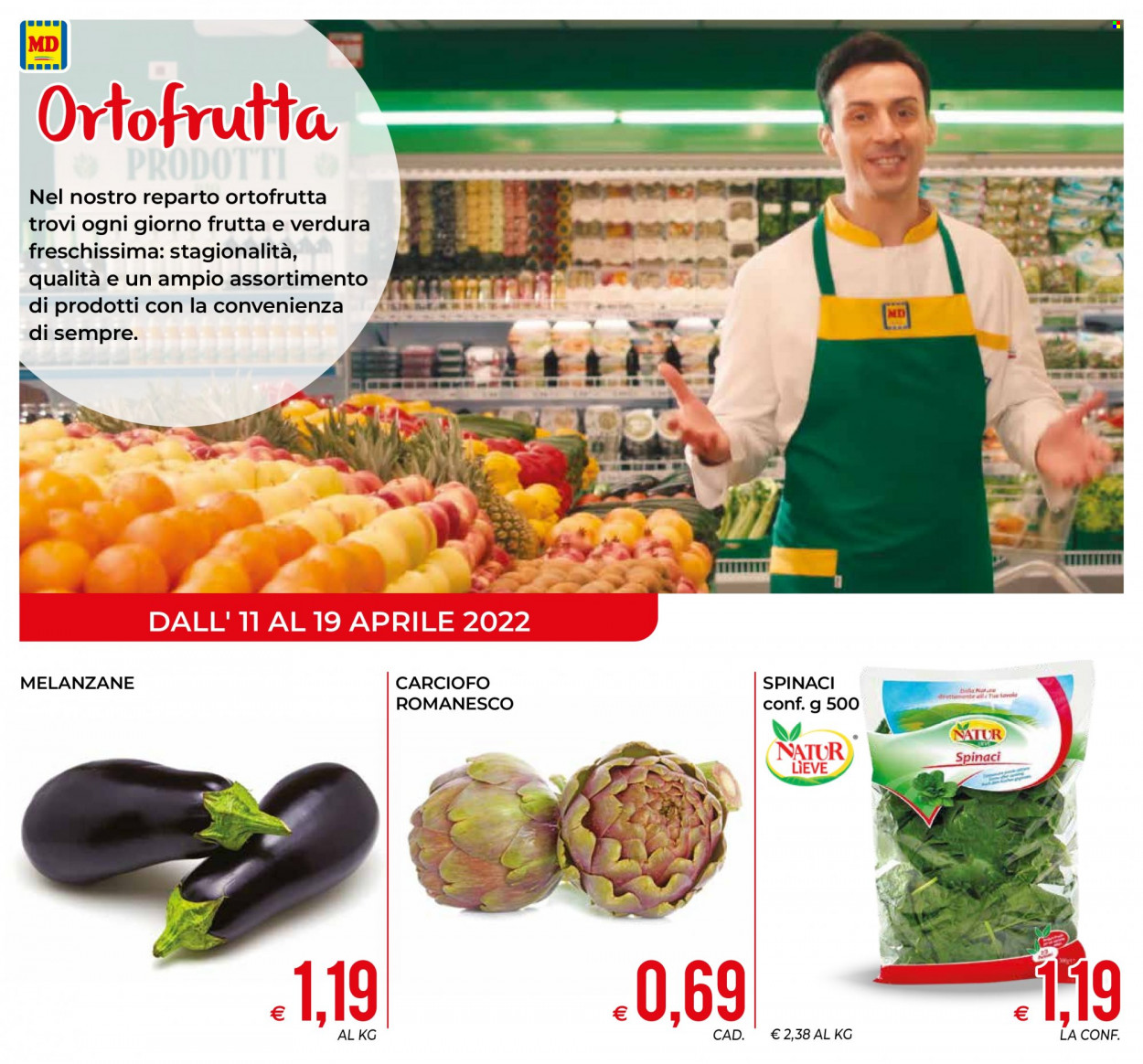 Volantino MD Discount - 11/4/2022 - 19/4/2022. Pagina 2