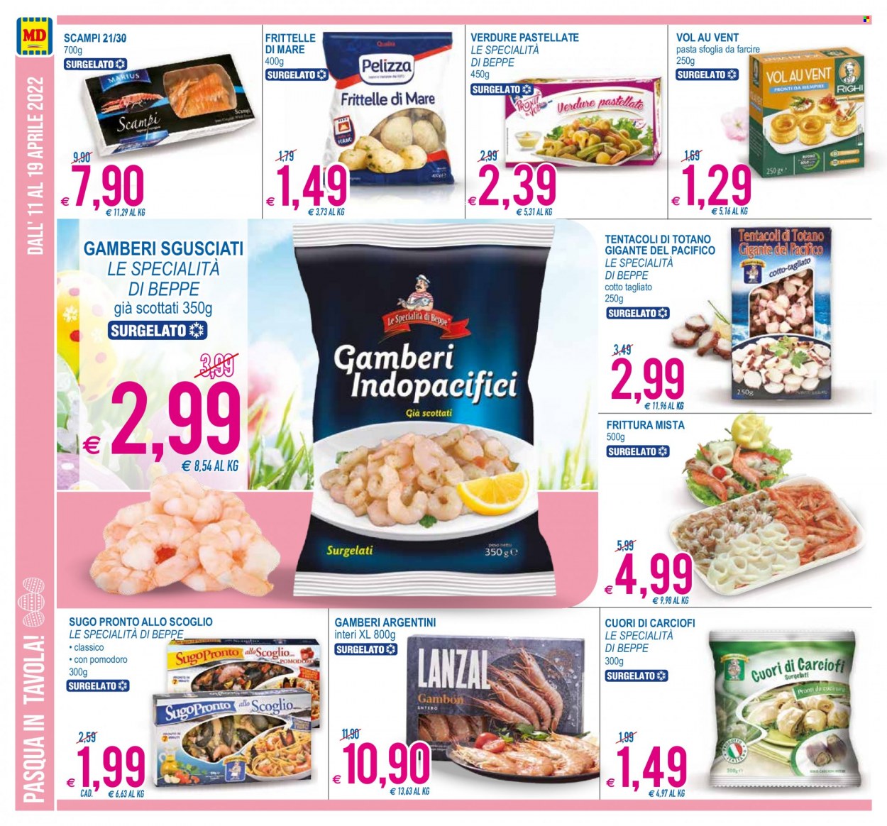 Volantino MD Discount - 11/4/2022 - 19/4/2022. Pagina 10