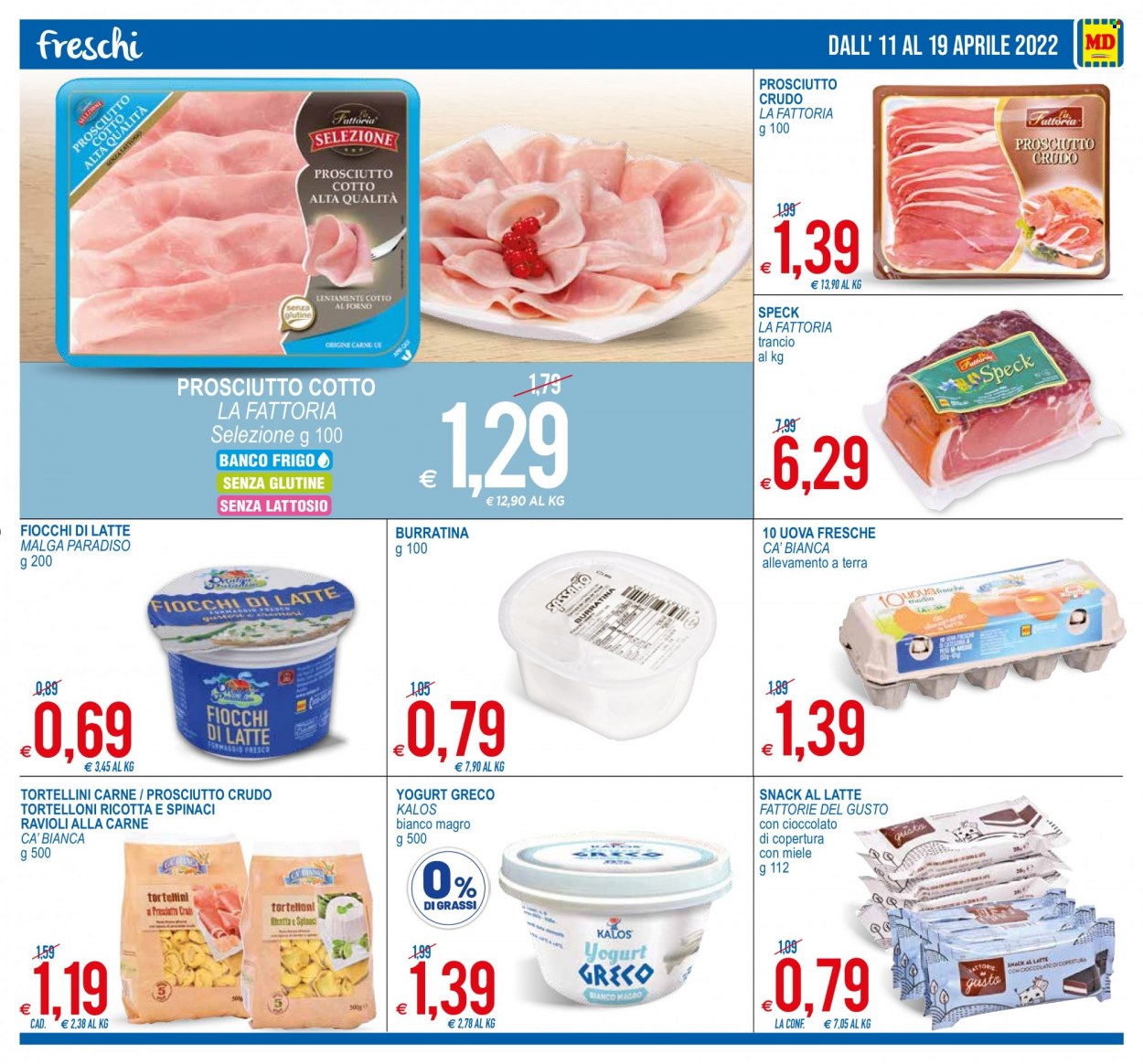 Volantino MD Discount - 11/4/2022 - 19/4/2022. Pagina 13
