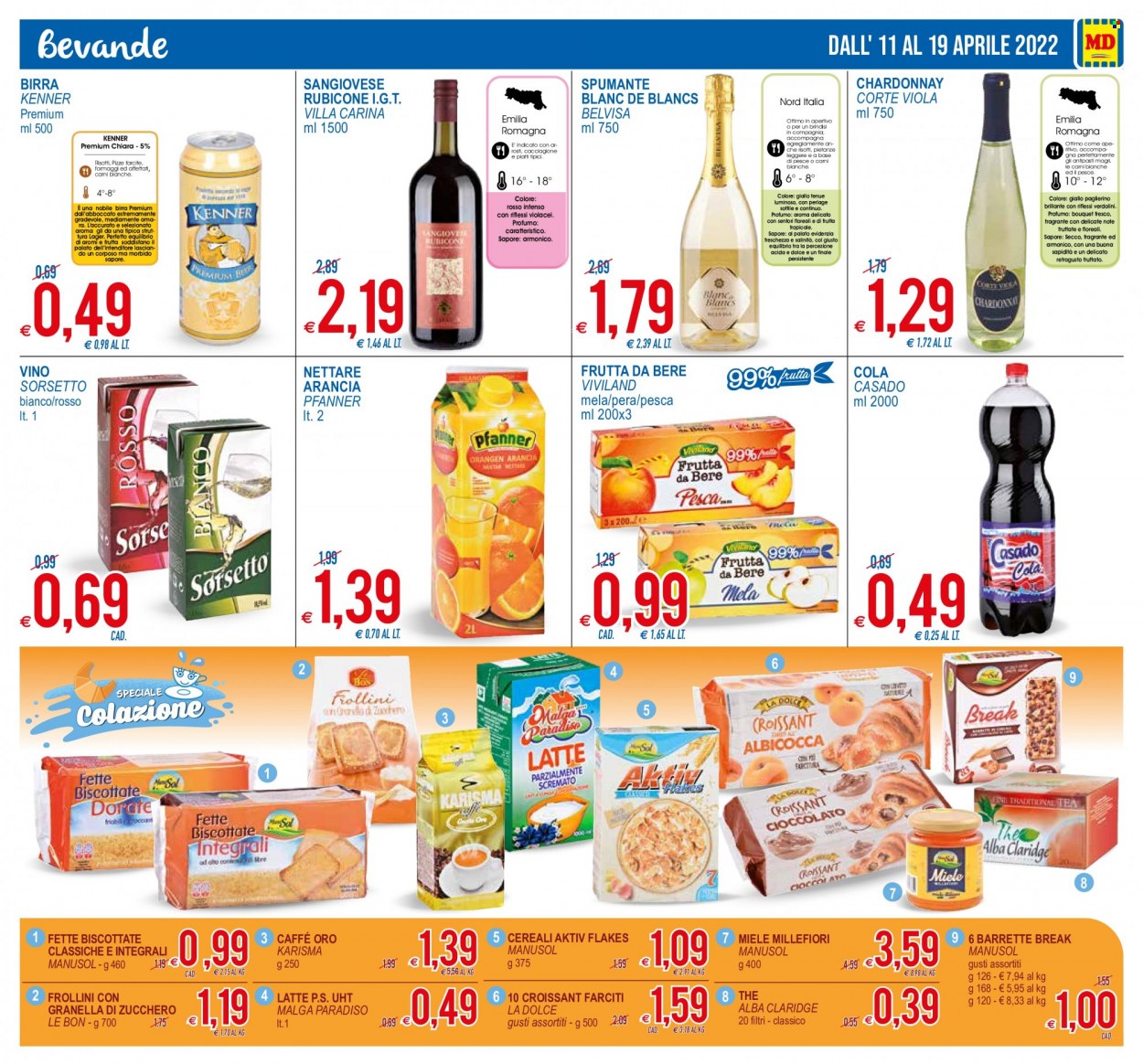 Volantino MD Discount - 11/4/2022 - 19/4/2022. Pagina 15