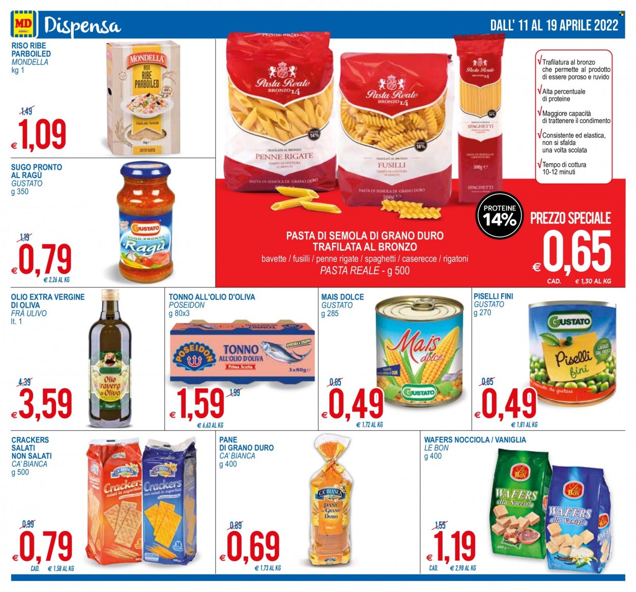 Volantino MD Discount - 11/4/2022 - 19/4/2022. Pagina 16