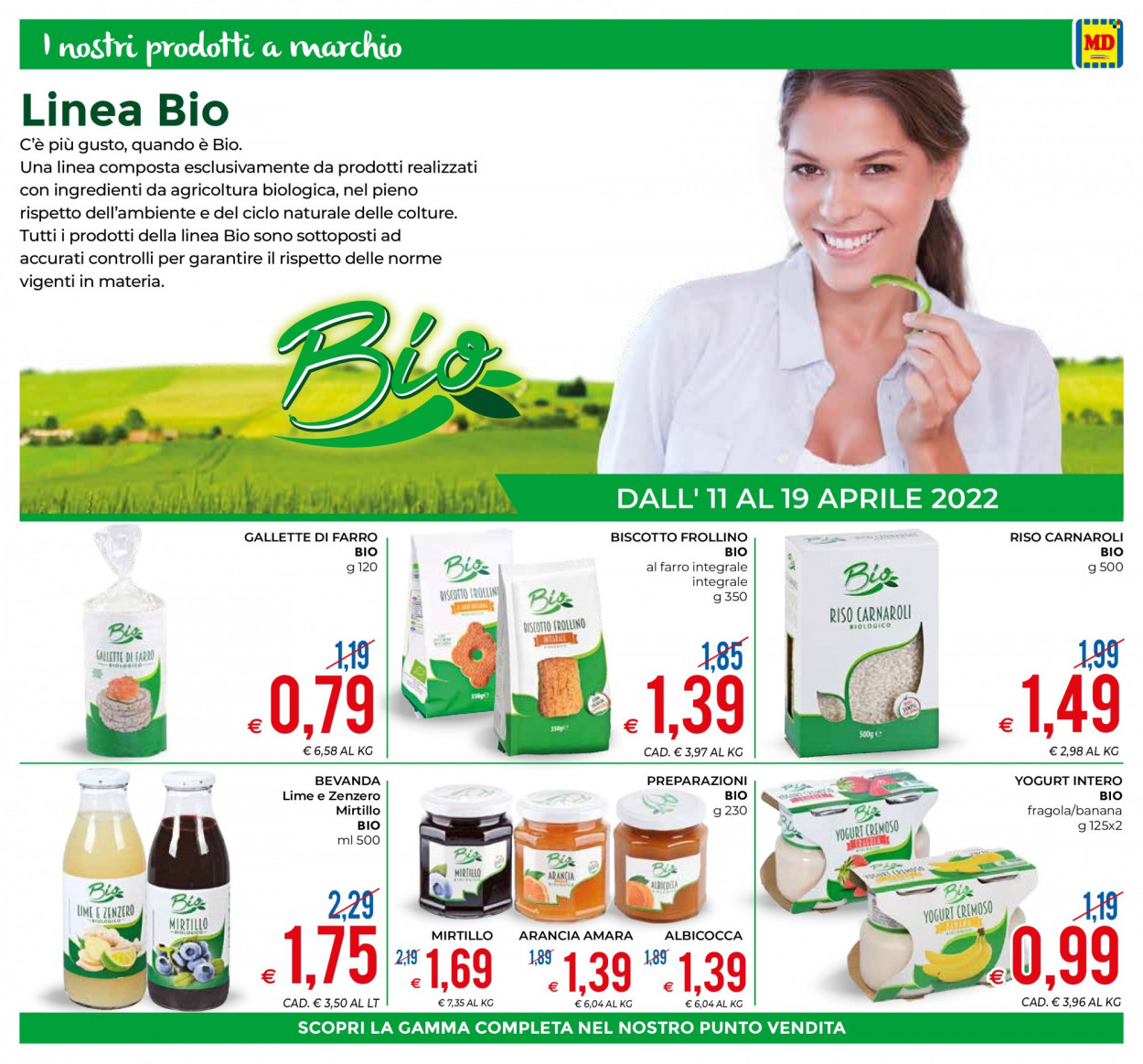 Volantino MD Discount - 11/4/2022 - 19/4/2022. Pagina 19