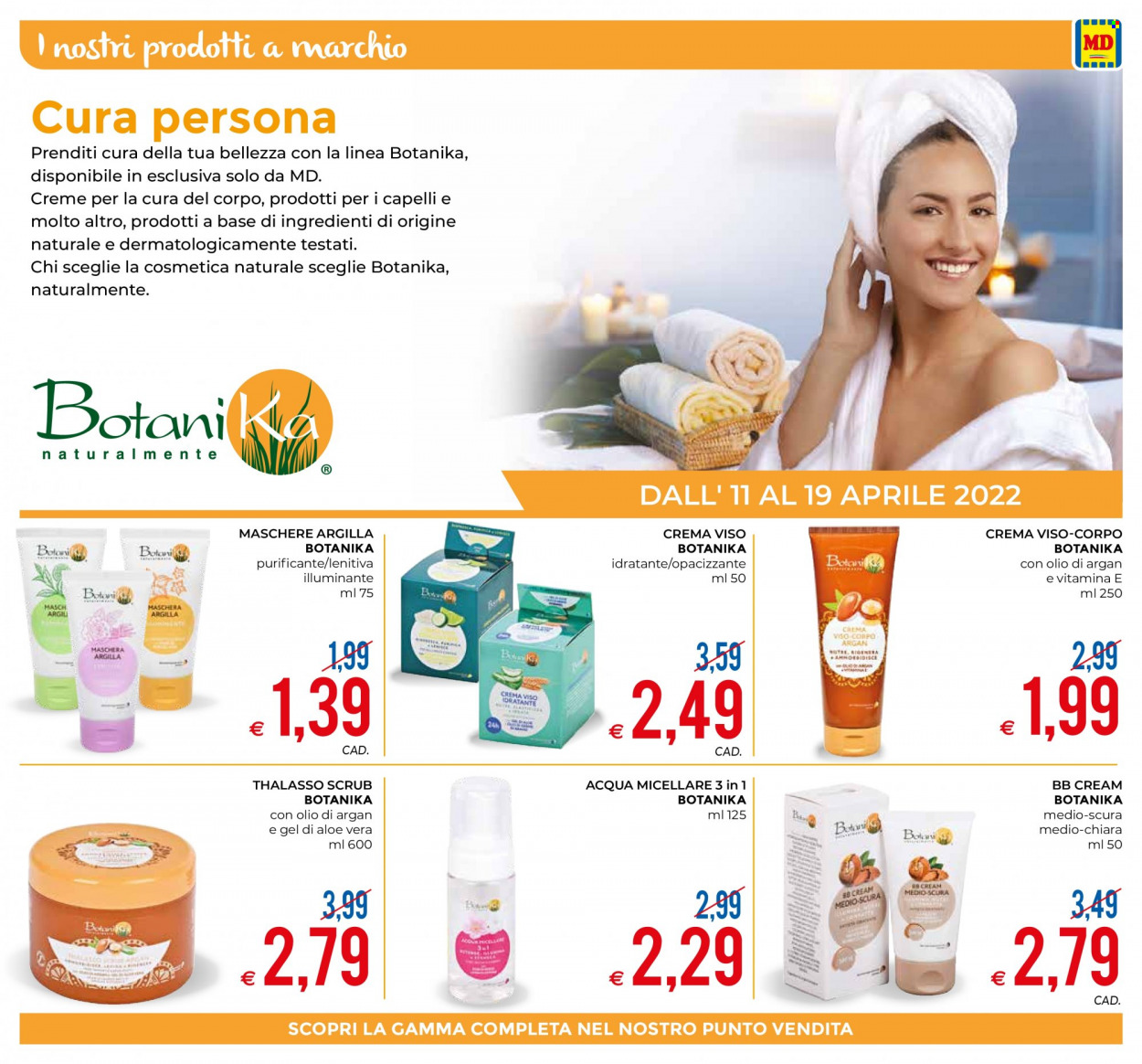 Leták MD Discount - 11.4.2022 - 19.4.2022. Strana 21