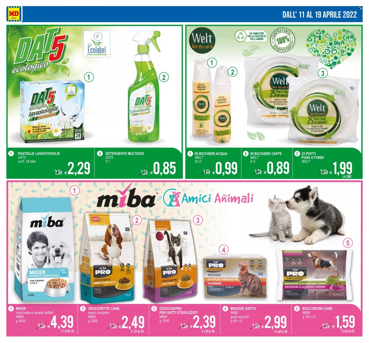 Volantino MD Discount - 11/4/2022 - 19/4/2022. Pagina 22