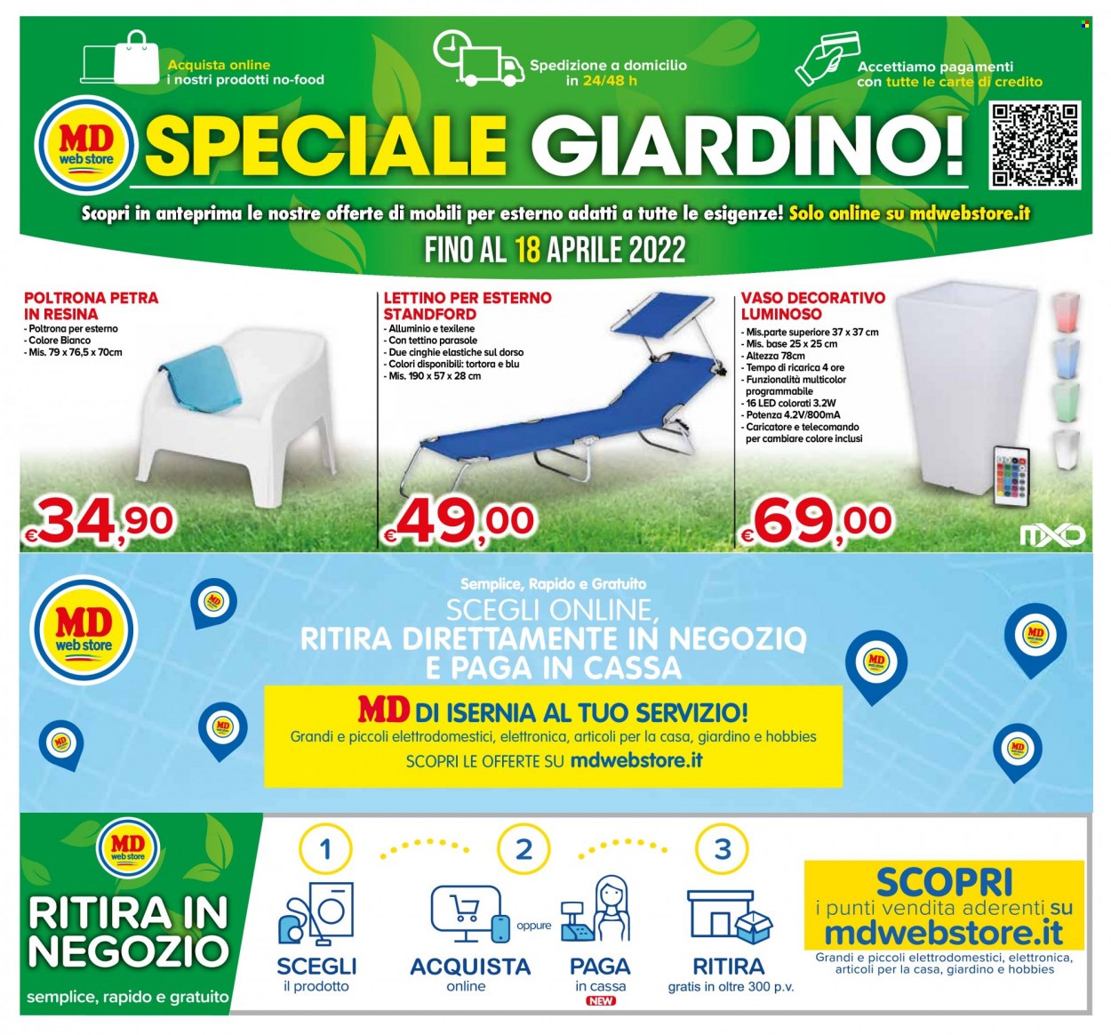 Volantino MD Discount - 11/4/2022 - 19/4/2022. Pagina 26