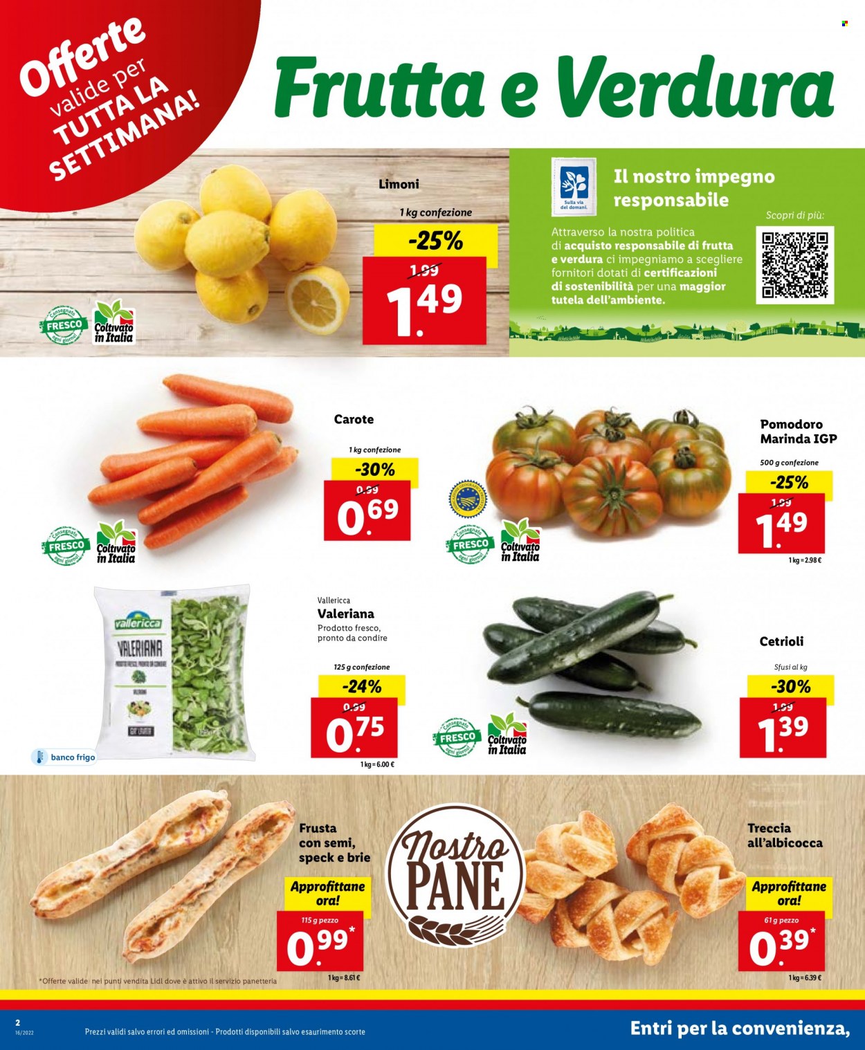 Volantino Lidl - 18/4/2022 - 24/4/2022. Pagina 2