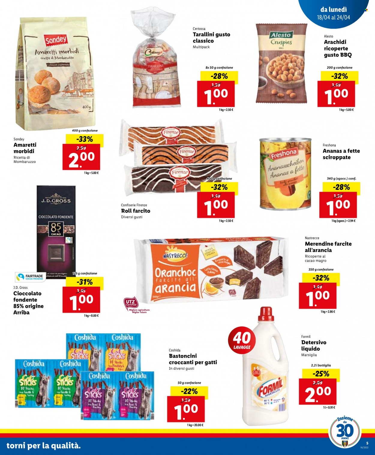 Volantino Lidl - 18/4/2022 - 24/4/2022. Pagina 5