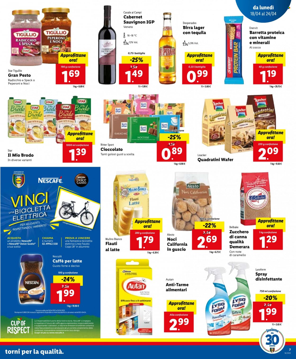 Volantino Lidl - 18/4/2022 - 24/4/2022. Pagina 7