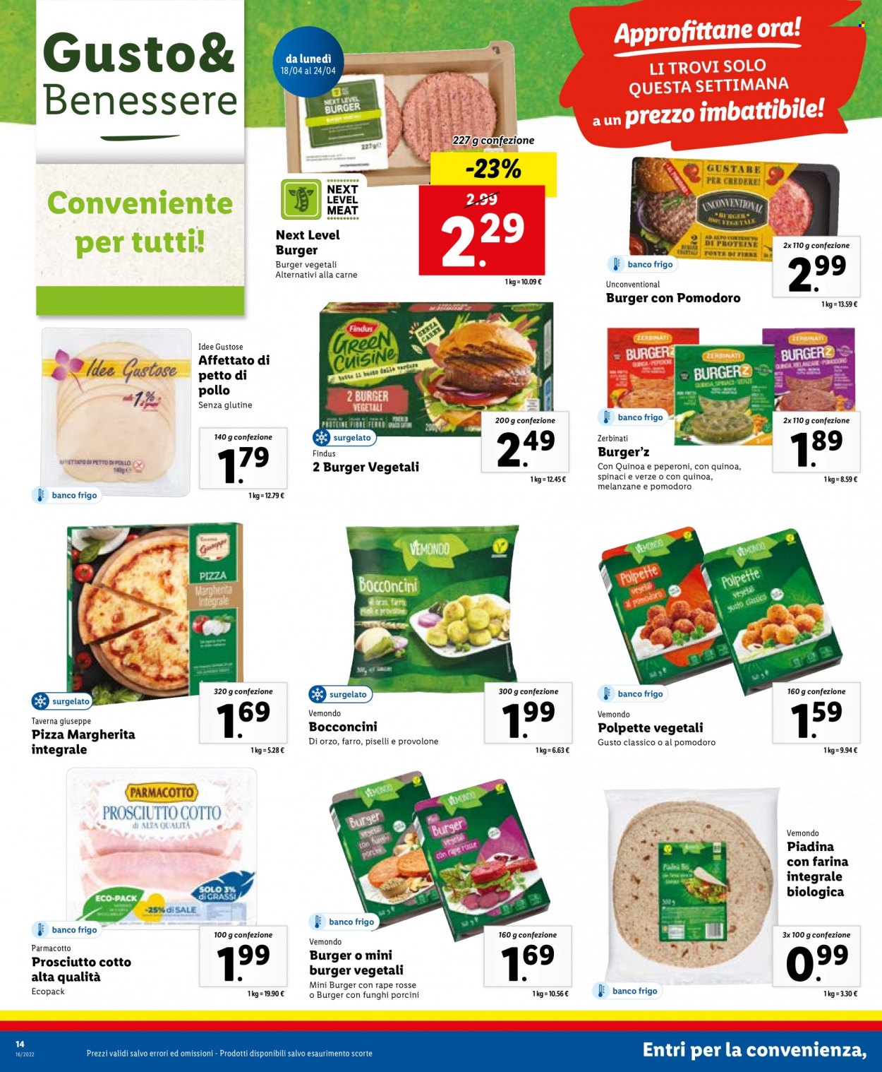 Volantino Lidl - 18/4/2022 - 24/4/2022. Pagina 14