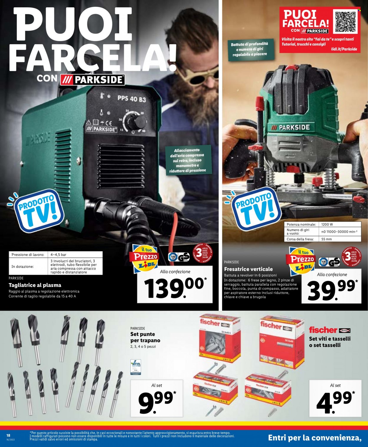 Volantino Lidl - 18/4/2022 - 24/4/2022. Pagina 18