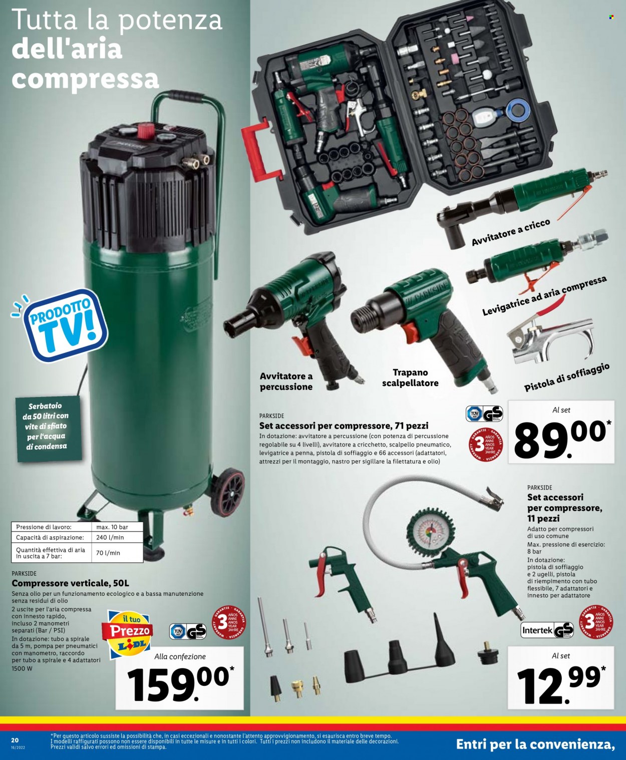 Volantino Lidl - 18/4/2022 - 24/4/2022. Pagina 20
