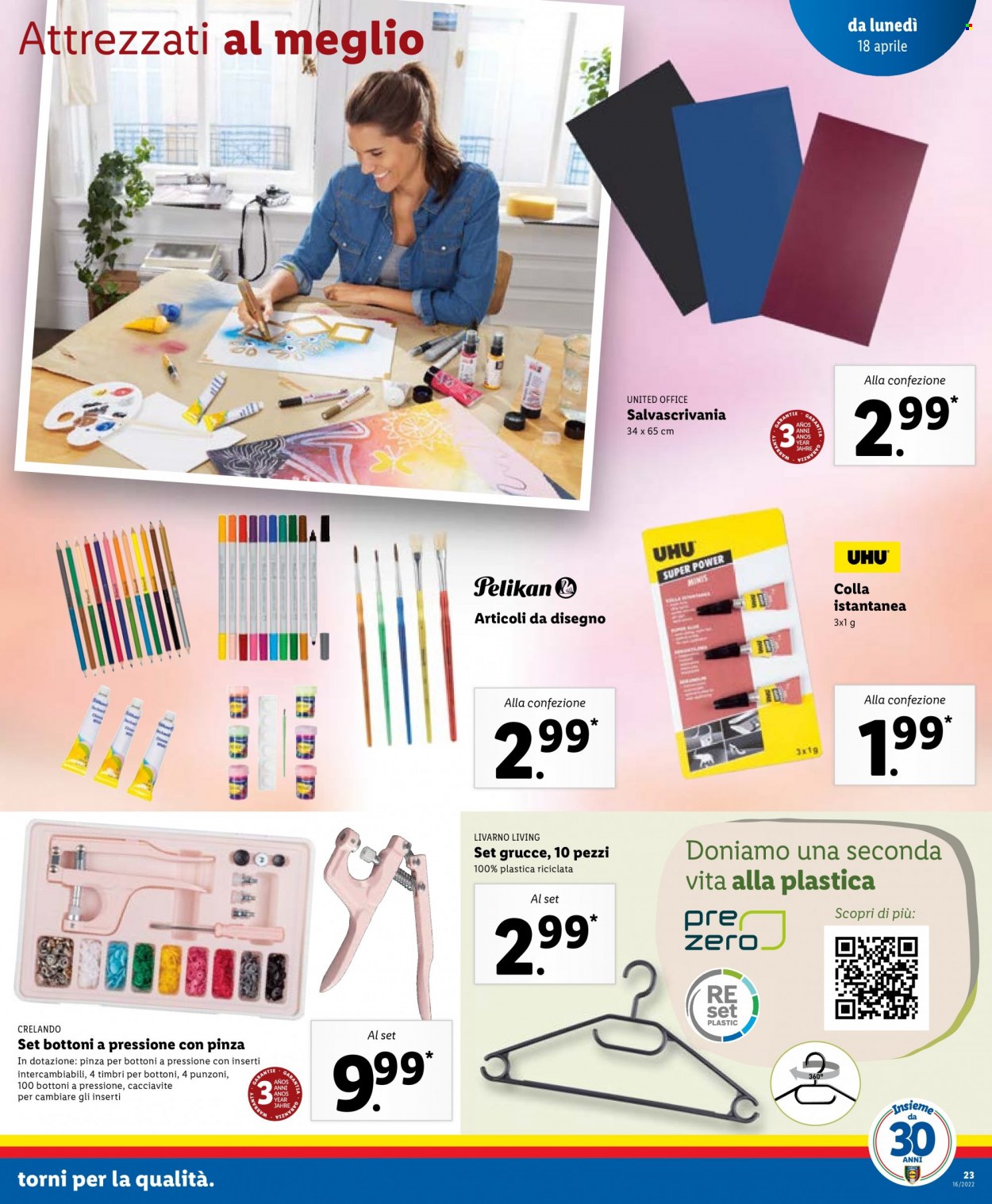 Volantino Lidl - 18/4/2022 - 24/4/2022. Pagina 23