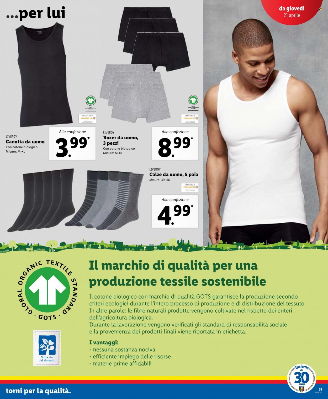Volantino Lidl - 18/4/2022 - 24/4/2022. Pagina 31
