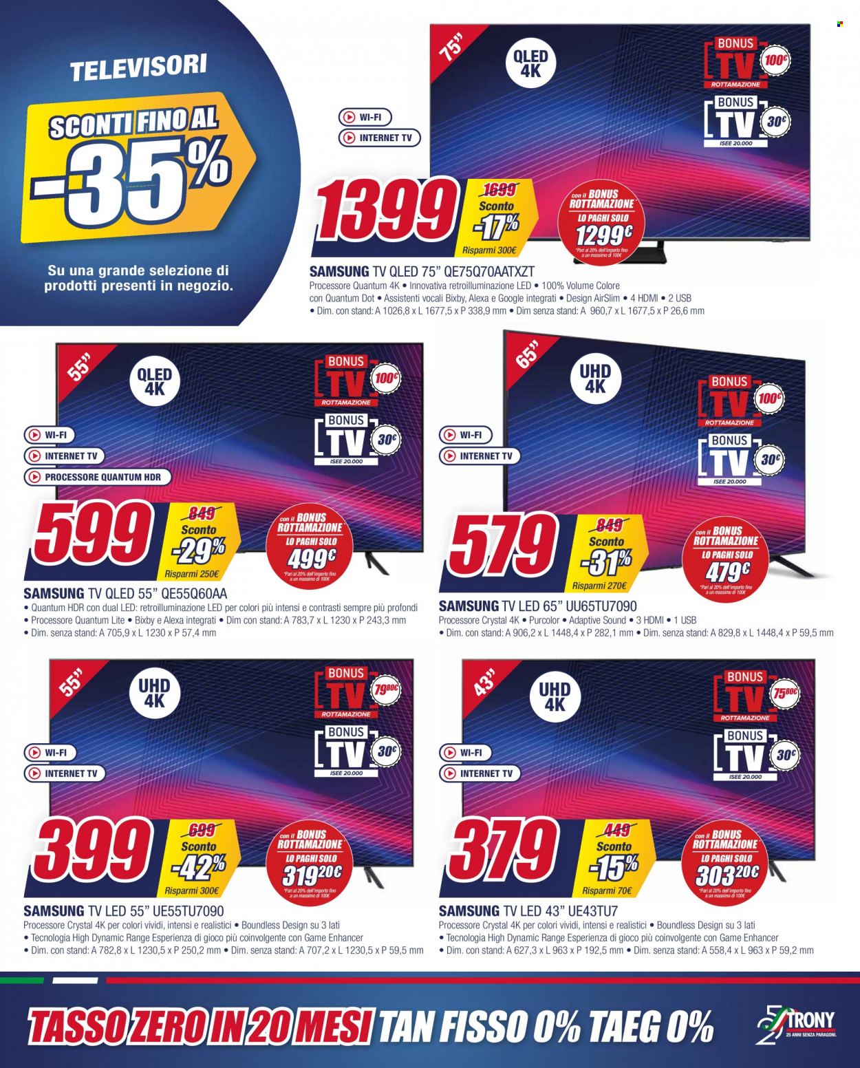 Volantino Trony - 14/4/2022 - 25/4/2022. Pagina 5