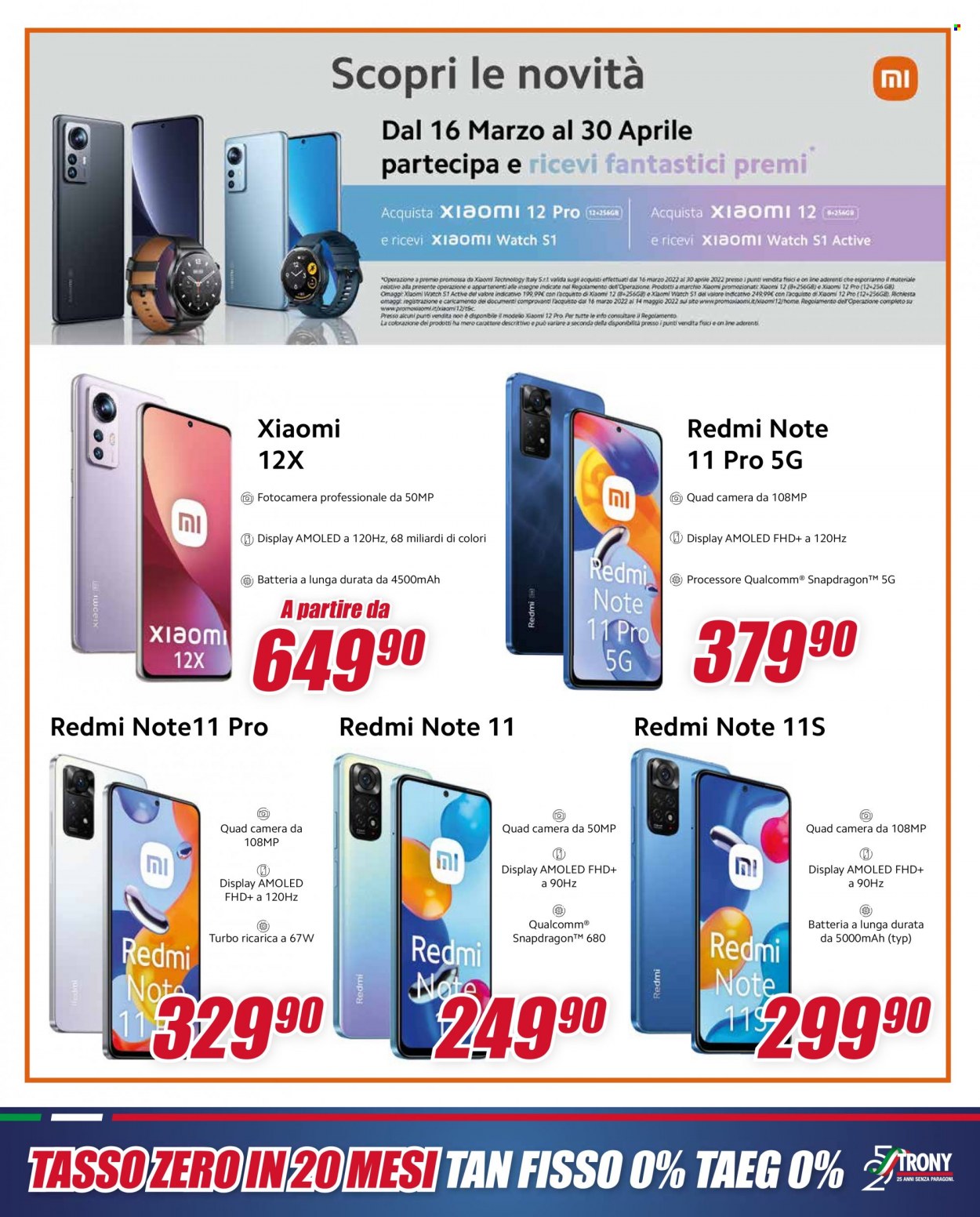 Volantino Trony - 14/4/2022 - 25/4/2022. Pagina 14